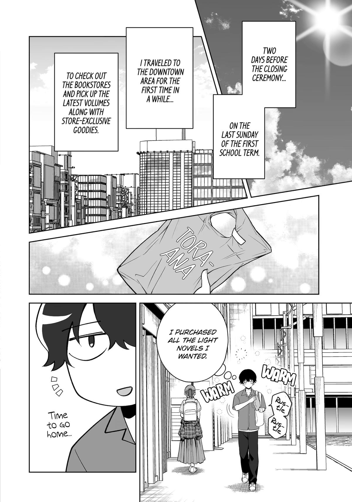 Douka Ore wo Hanatteoite Kure: Nazeka Bocchi no Owatta Koukou Seikatsu wo Kanojo ga Kaeyou to Shitekuru Chap 30 - Next Chap 31