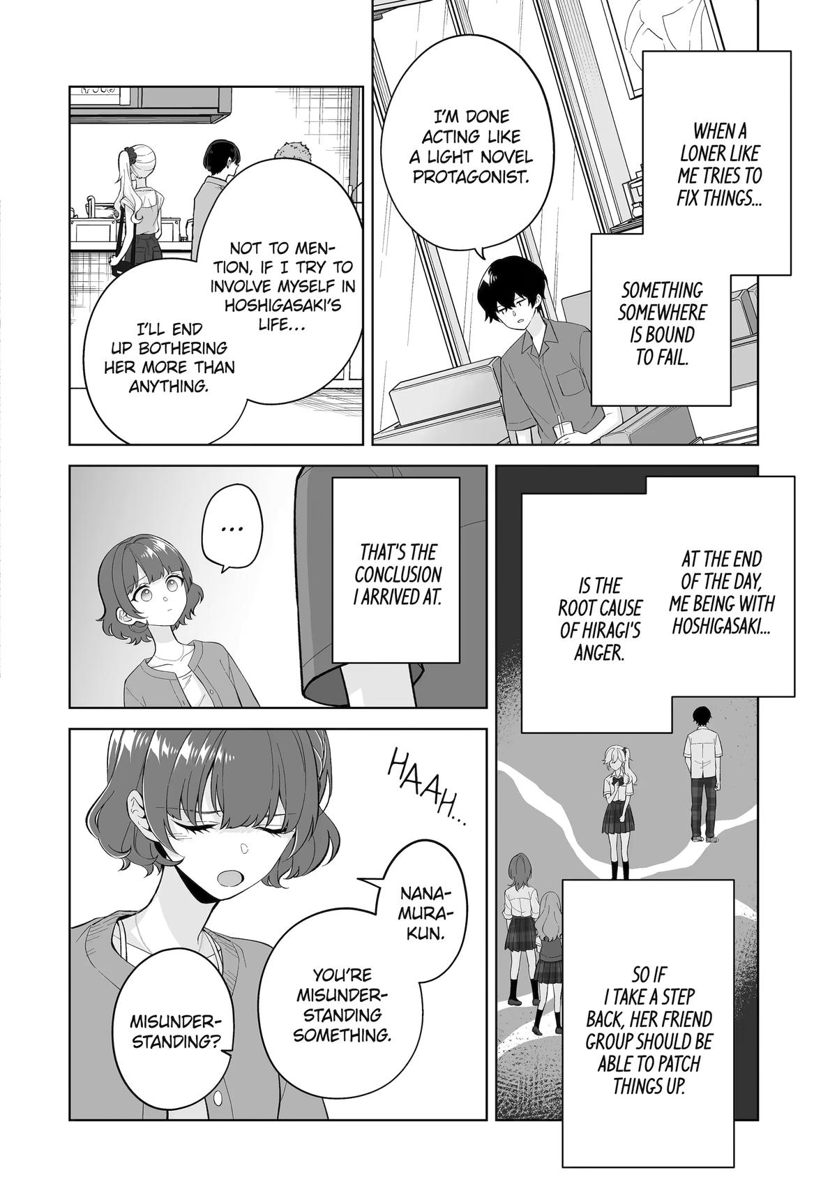 Douka Ore wo Hanatteoite Kure: Nazeka Bocchi no Owatta Koukou Seikatsu wo Kanojo ga Kaeyou to Shitekuru Chap 30 - Next Chap 31