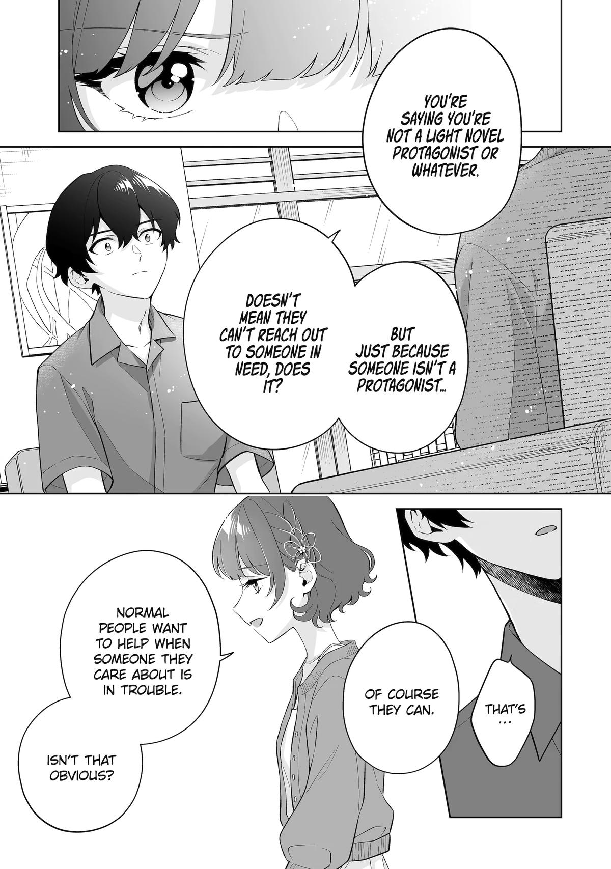 Douka Ore wo Hanatteoite Kure: Nazeka Bocchi no Owatta Koukou Seikatsu wo Kanojo ga Kaeyou to Shitekuru Chap 30 - Next Chap 31