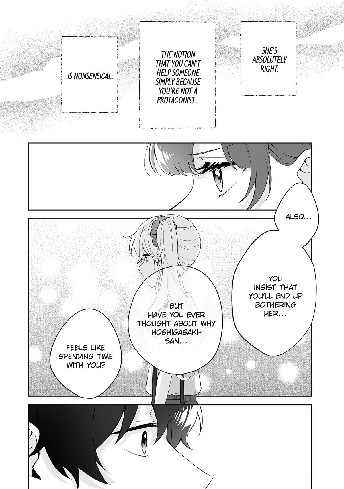 Douka Ore wo Hanatteoite Kure: Nazeka Bocchi no Owatta Koukou Seikatsu wo Kanojo ga Kaeyou to Shitekuru Chap 30 - Next Chap 31