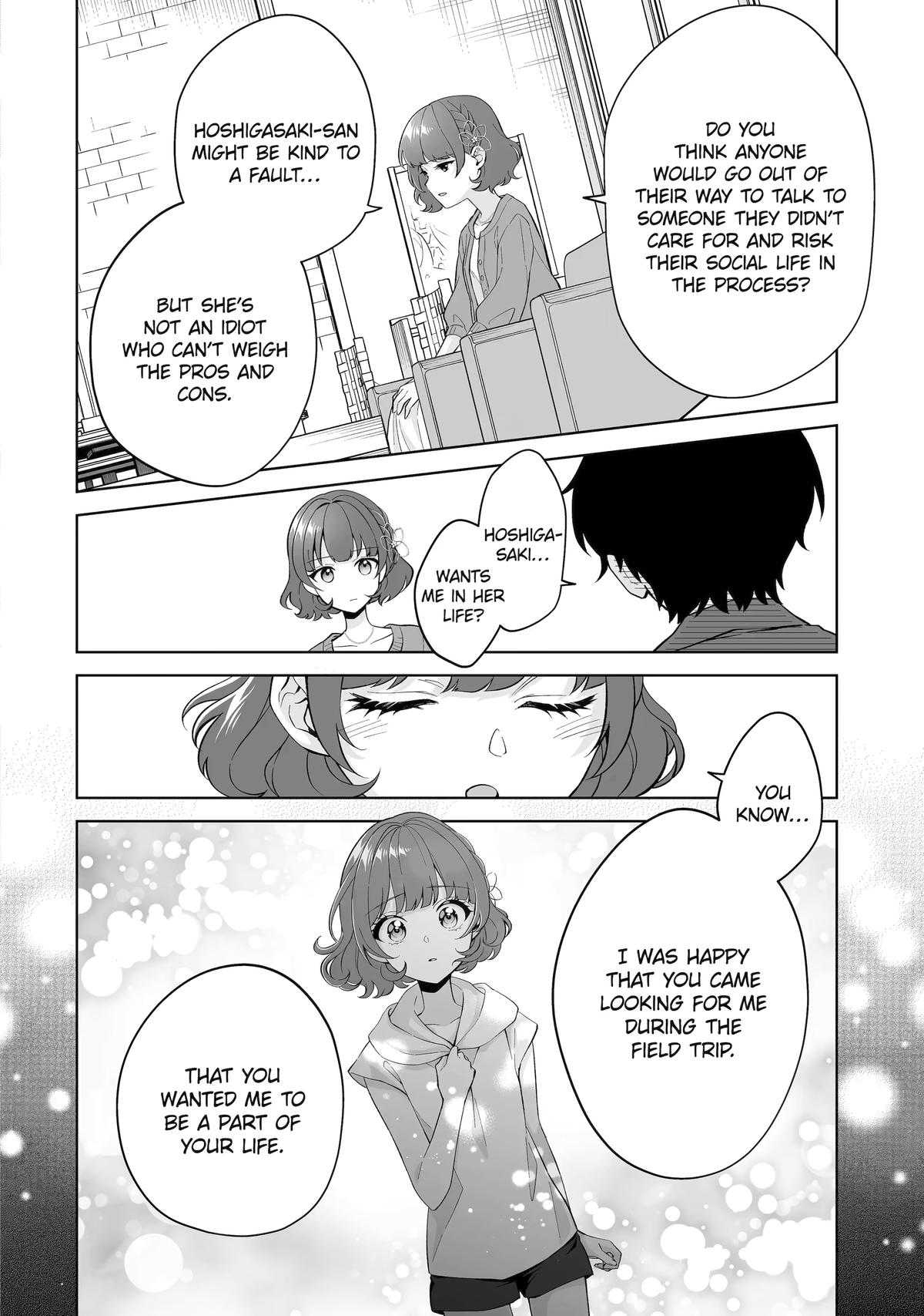 Douka Ore wo Hanatteoite Kure: Nazeka Bocchi no Owatta Koukou Seikatsu wo Kanojo ga Kaeyou to Shitekuru Chap 30 - Next Chap 31