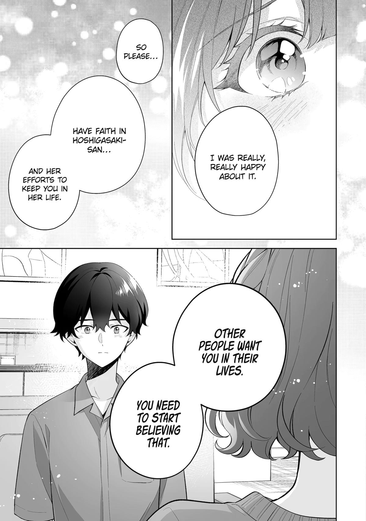 Douka Ore wo Hanatteoite Kure: Nazeka Bocchi no Owatta Koukou Seikatsu wo Kanojo ga Kaeyou to Shitekuru Chap 30 - Next Chap 31