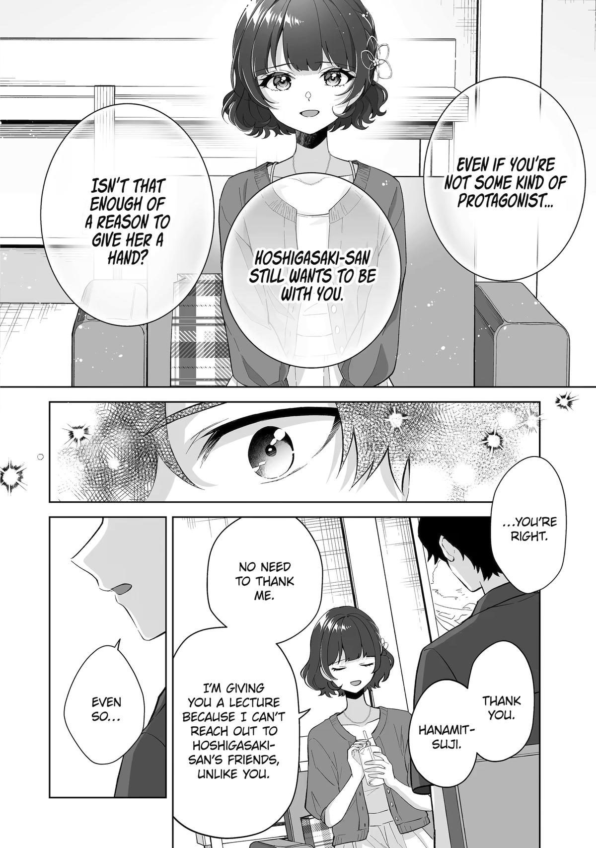 Douka Ore wo Hanatteoite Kure: Nazeka Bocchi no Owatta Koukou Seikatsu wo Kanojo ga Kaeyou to Shitekuru Chap 30 - Next Chap 31