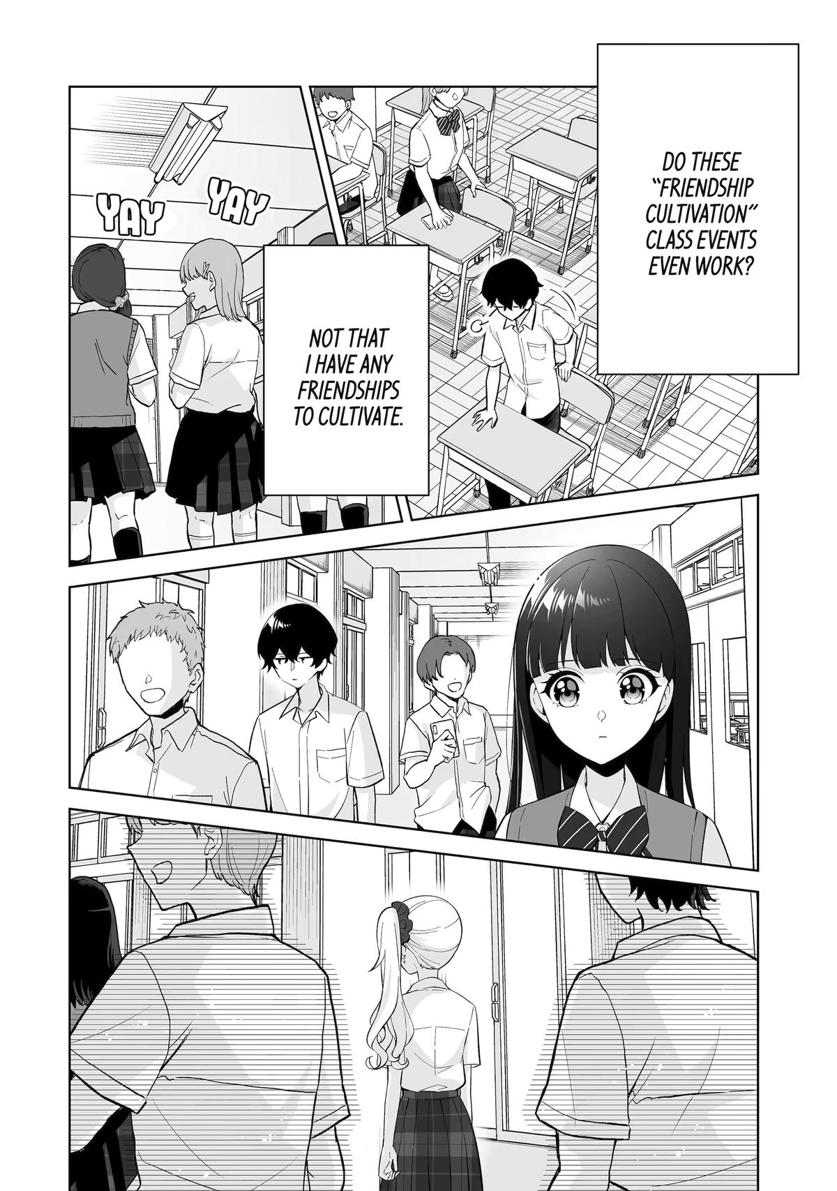 Douka Ore wo Hanatteoite Kure: Nazeka Bocchi no Owatta Koukou Seikatsu wo Kanojo ga Kaeyou to Shitekuru Chap 30 - Next Chap 31