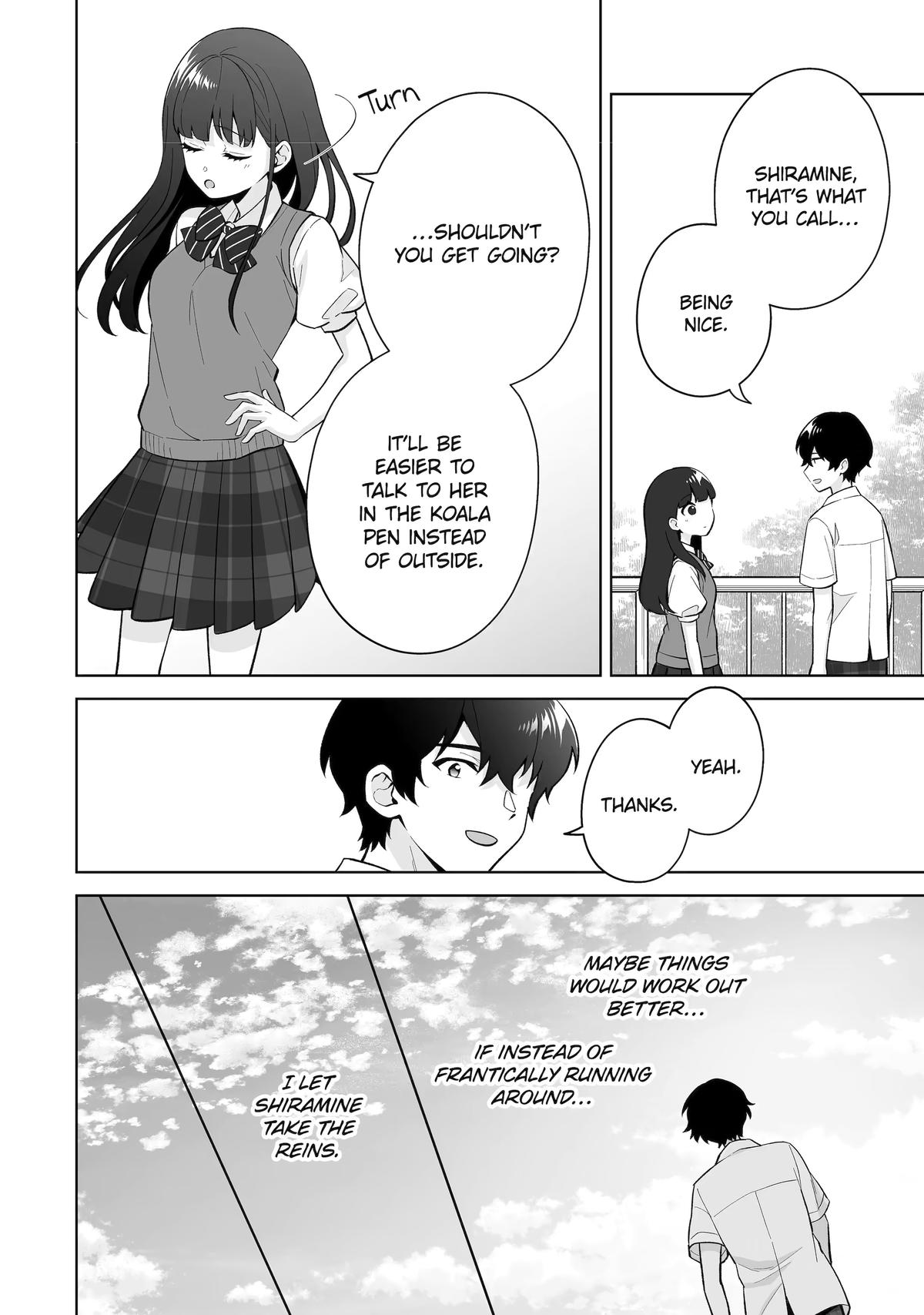 Douka Ore wo Hanatteoite Kure: Nazeka Bocchi no Owatta Koukou Seikatsu wo Kanojo ga Kaeyou to Shitekuru Chap 31 - Next Chap 32