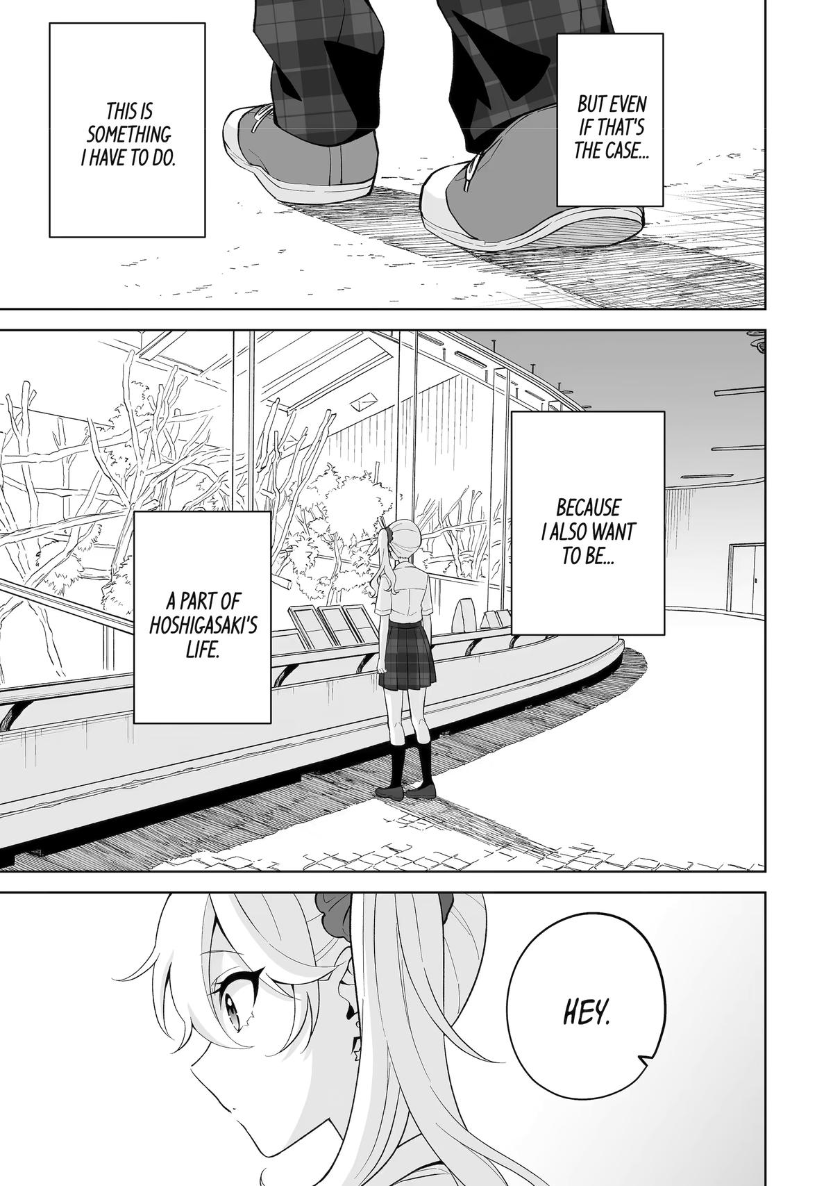 Douka Ore wo Hanatteoite Kure: Nazeka Bocchi no Owatta Koukou Seikatsu wo Kanojo ga Kaeyou to Shitekuru Chap 31 - Next Chap 32