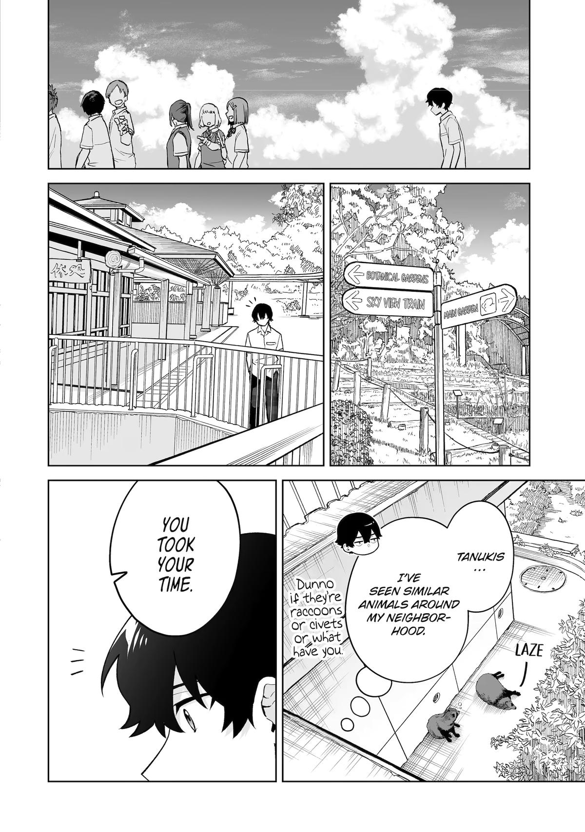 Douka Ore wo Hanatteoite Kure: Nazeka Bocchi no Owatta Koukou Seikatsu wo Kanojo ga Kaeyou to Shitekuru Chap 31 - Next Chap 32