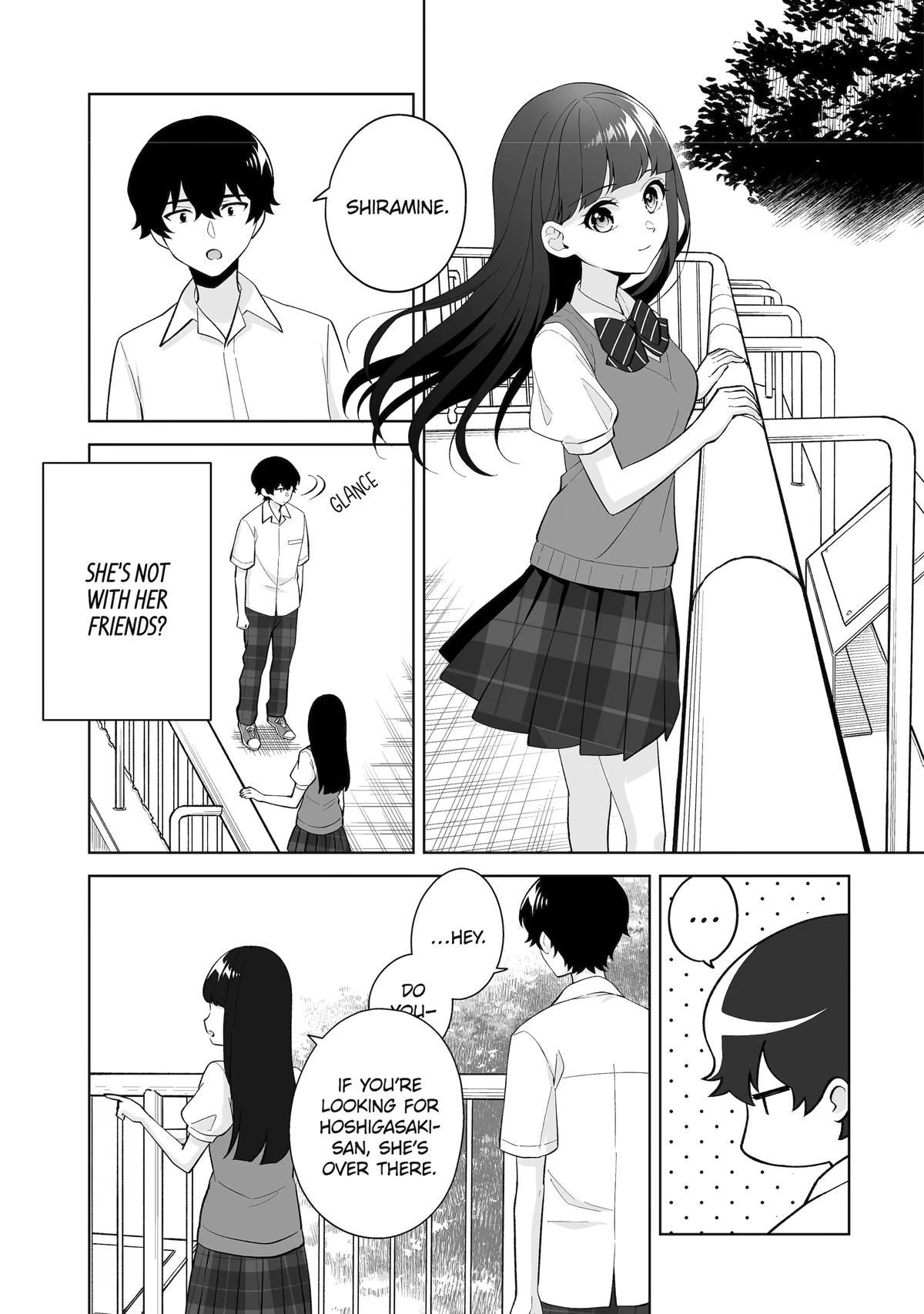 Douka Ore wo Hanatteoite Kure: Nazeka Bocchi no Owatta Koukou Seikatsu wo Kanojo ga Kaeyou to Shitekuru Chap 31 - Next Chap 32
