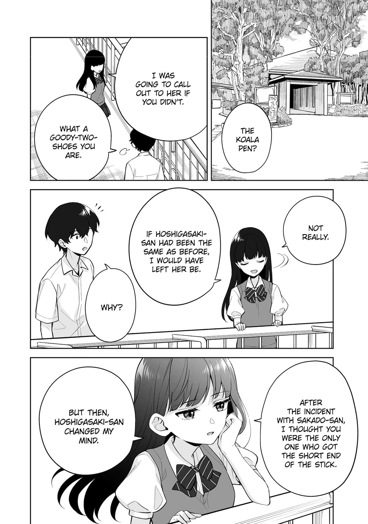 Douka Ore wo Hanatteoite Kure: Nazeka Bocchi no Owatta Koukou Seikatsu wo Kanojo ga Kaeyou to Shitekuru Chap 31 - Next Chap 32