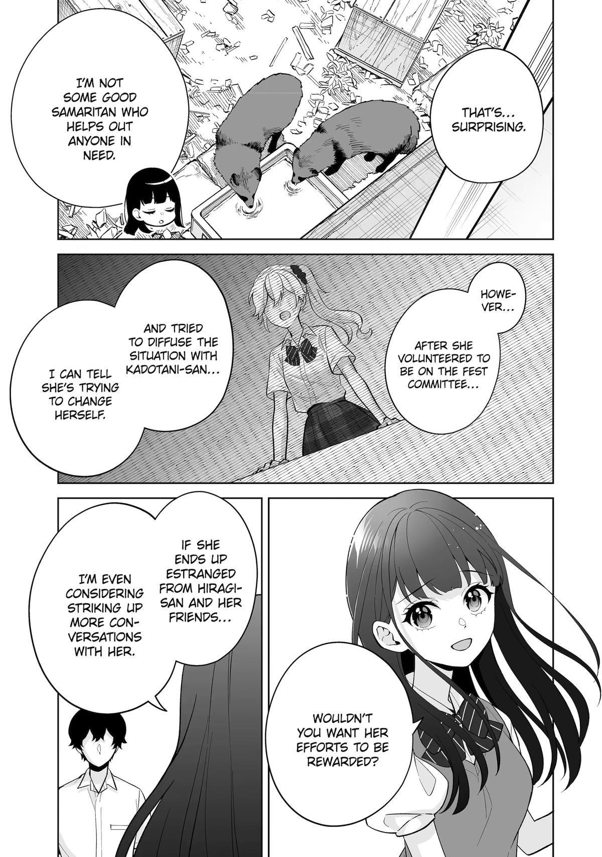 Douka Ore wo Hanatteoite Kure: Nazeka Bocchi no Owatta Koukou Seikatsu wo Kanojo ga Kaeyou to Shitekuru Chap 31 - Next Chap 32