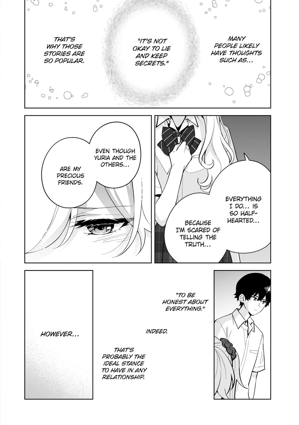 Douka Ore wo Hanatteoite Kure: Nazeka Bocchi no Owatta Koukou Seikatsu wo Kanojo ga Kaeyou to Shitekuru Chap 31 - Next Chap 32