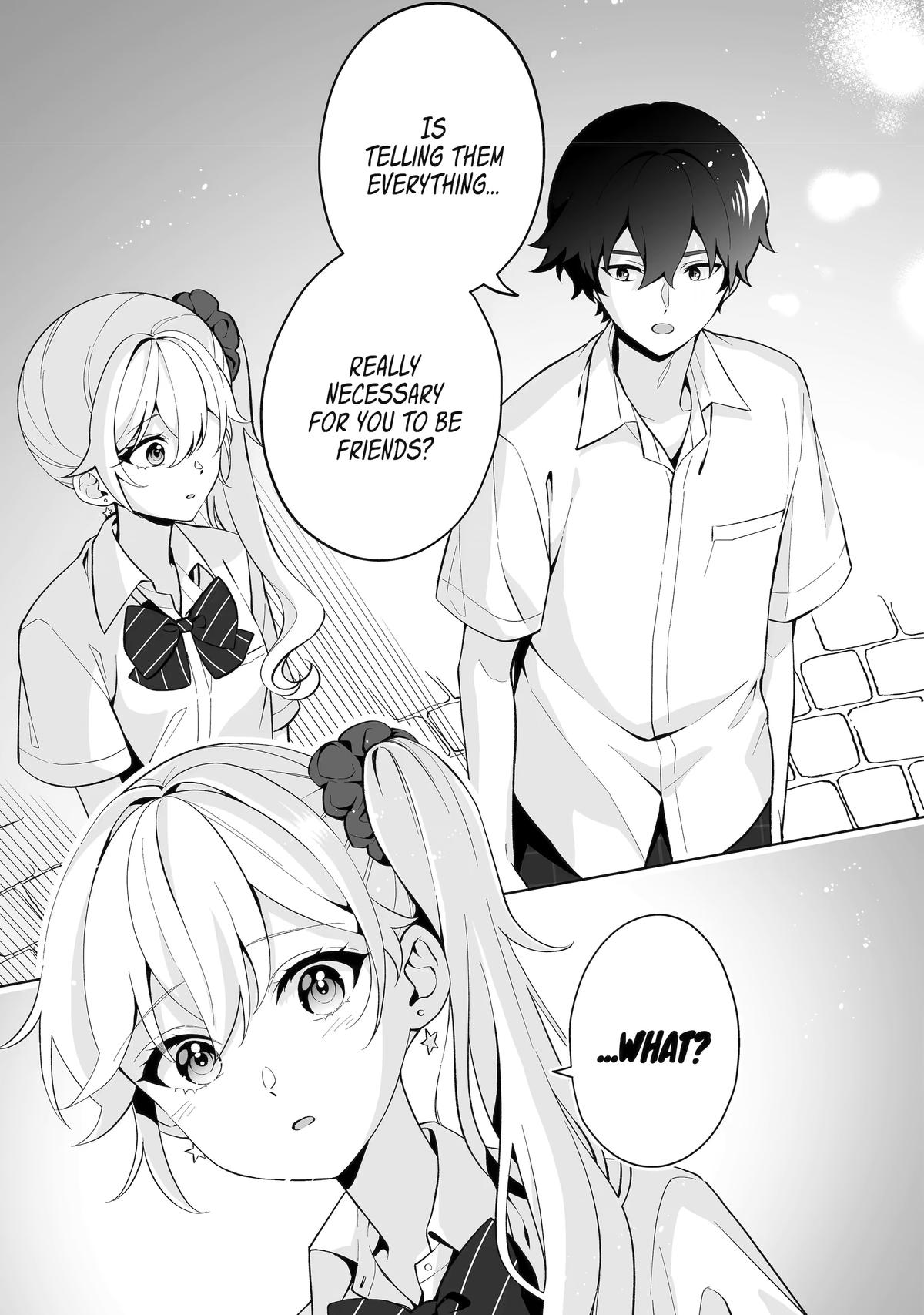 Douka Ore wo Hanatteoite Kure: Nazeka Bocchi no Owatta Koukou Seikatsu wo Kanojo ga Kaeyou to Shitekuru Chap 31 - Next Chap 32