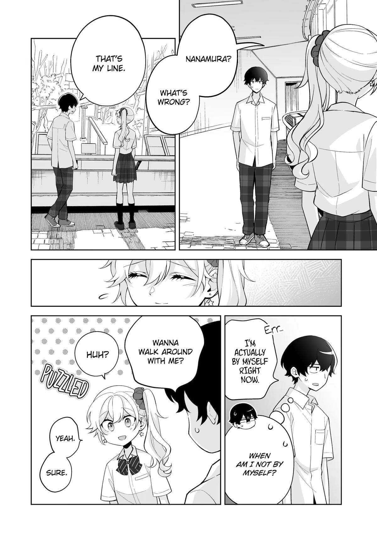 Douka Ore wo Hanatteoite Kure: Nazeka Bocchi no Owatta Koukou Seikatsu wo Kanojo ga Kaeyou to Shitekuru Chap 31 - Next Chap 32