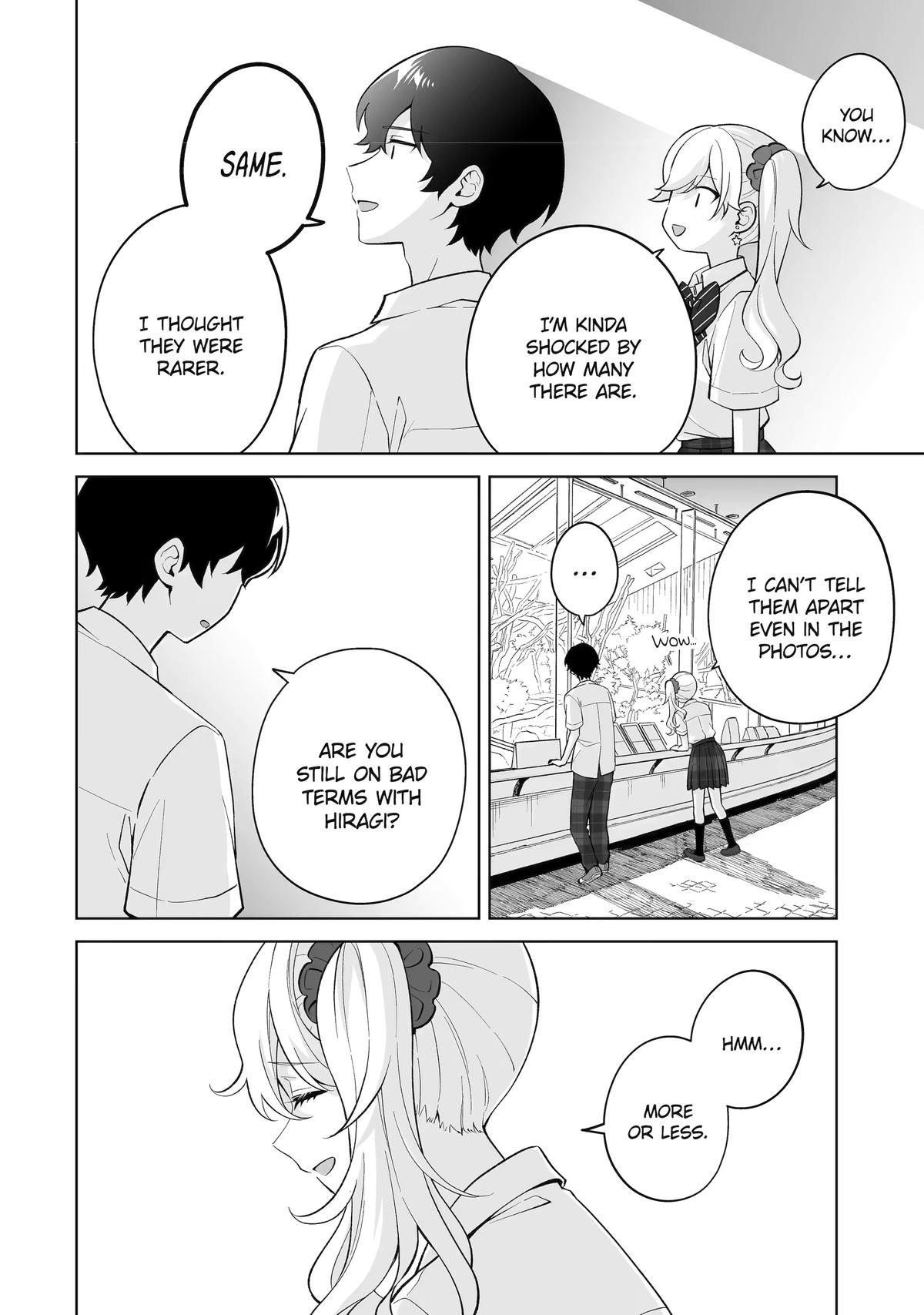 Douka Ore wo Hanatteoite Kure: Nazeka Bocchi no Owatta Koukou Seikatsu wo Kanojo ga Kaeyou to Shitekuru Chap 31 - Next Chap 32