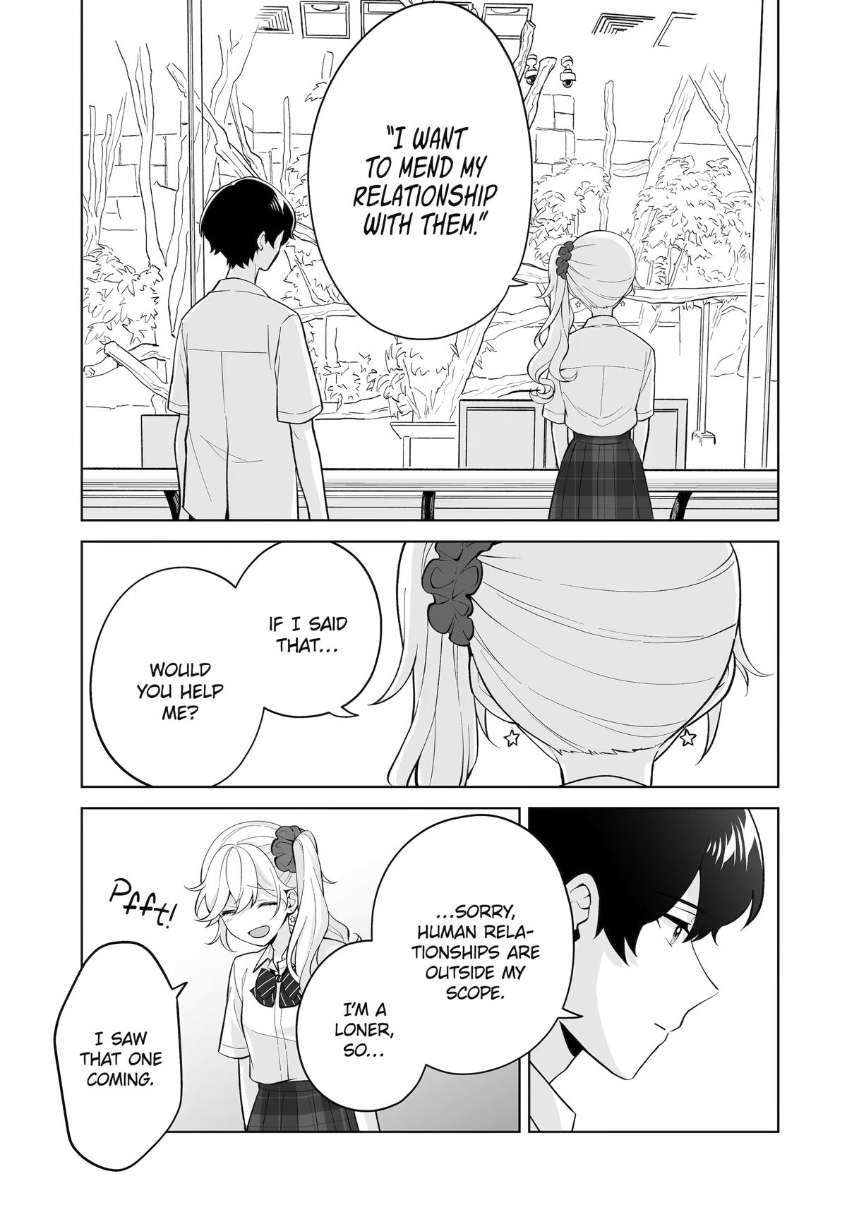 Douka Ore wo Hanatteoite Kure: Nazeka Bocchi no Owatta Koukou Seikatsu wo Kanojo ga Kaeyou to Shitekuru Chap 31 - Next Chap 32