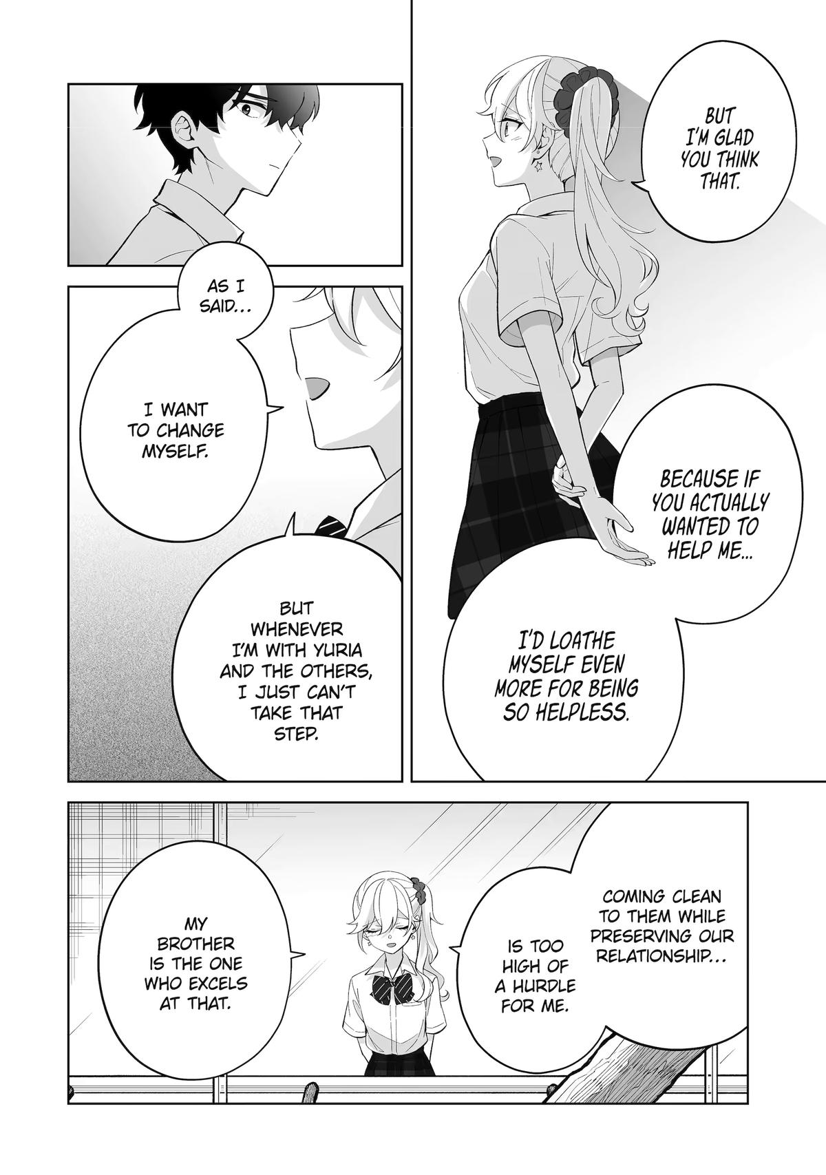 Douka Ore wo Hanatteoite Kure: Nazeka Bocchi no Owatta Koukou Seikatsu wo Kanojo ga Kaeyou to Shitekuru Chap 31 - Next Chap 32