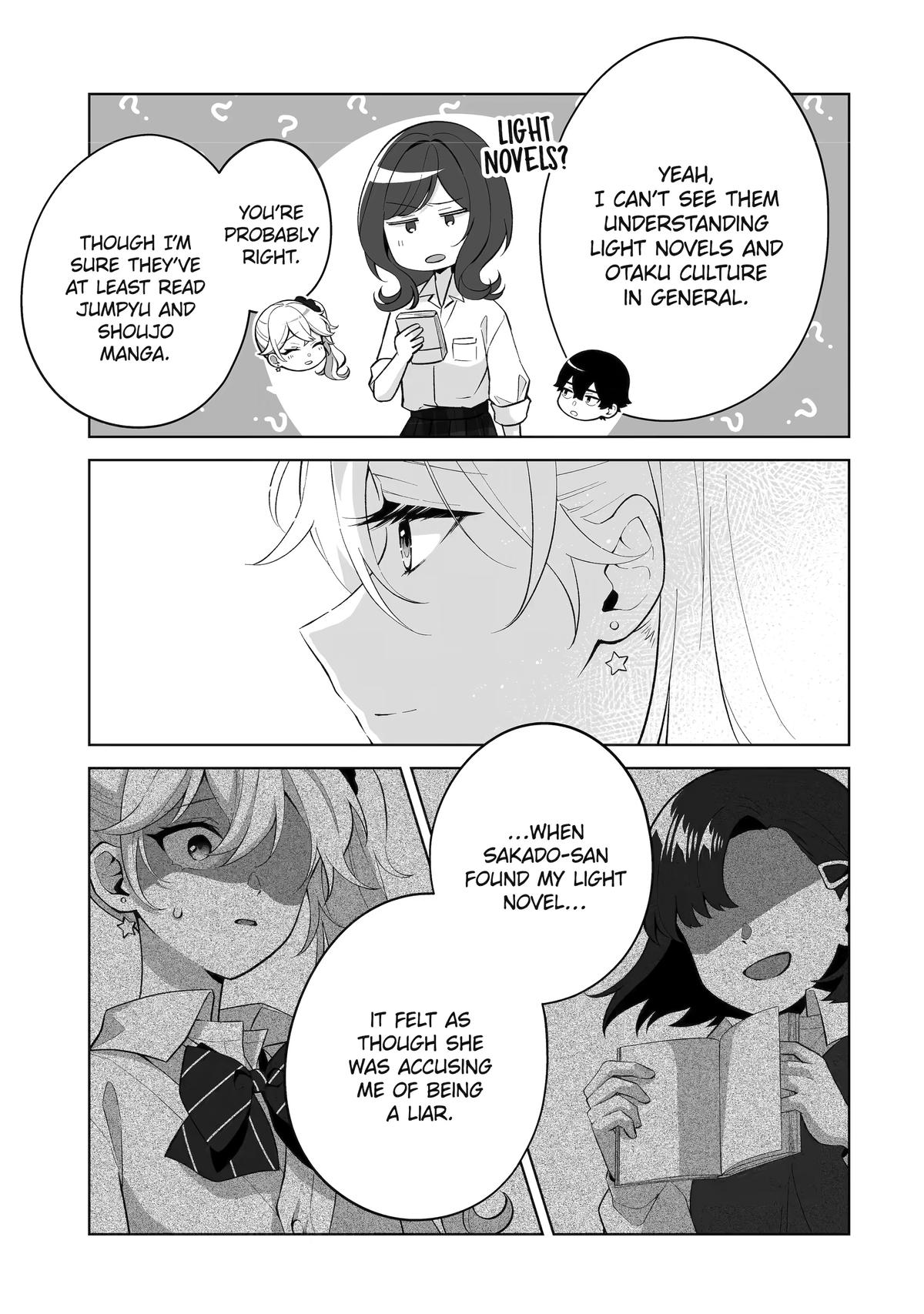 Douka Ore wo Hanatteoite Kure: Nazeka Bocchi no Owatta Koukou Seikatsu wo Kanojo ga Kaeyou to Shitekuru Chap 31 - Next Chap 32