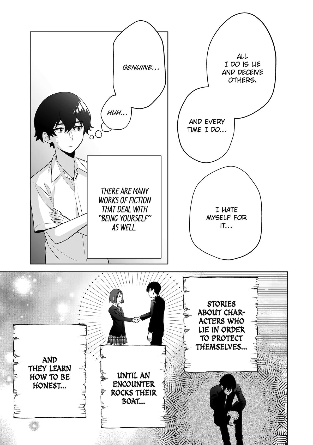 Douka Ore wo Hanatteoite Kure: Nazeka Bocchi no Owatta Koukou Seikatsu wo Kanojo ga Kaeyou to Shitekuru Chap 31 - Next Chap 32