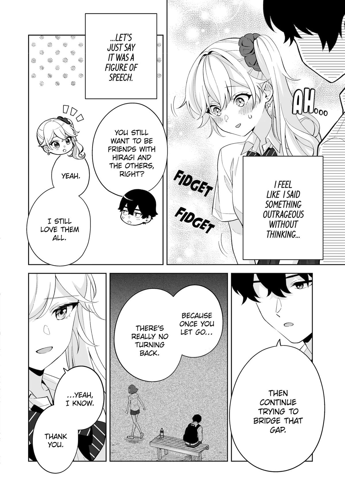 Douka Ore wo Hanatteoite Kure: Nazeka Bocchi no Owatta Koukou Seikatsu wo Kanojo ga Kaeyou to Shitekuru Chap 31 - Next Chap 32