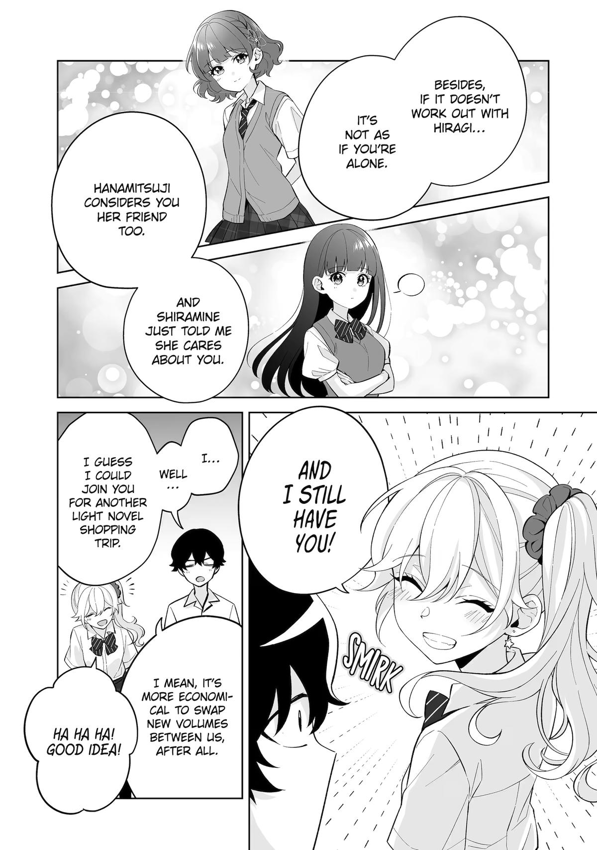 Douka Ore wo Hanatteoite Kure: Nazeka Bocchi no Owatta Koukou Seikatsu wo Kanojo ga Kaeyou to Shitekuru Chap 31 - Next Chap 32