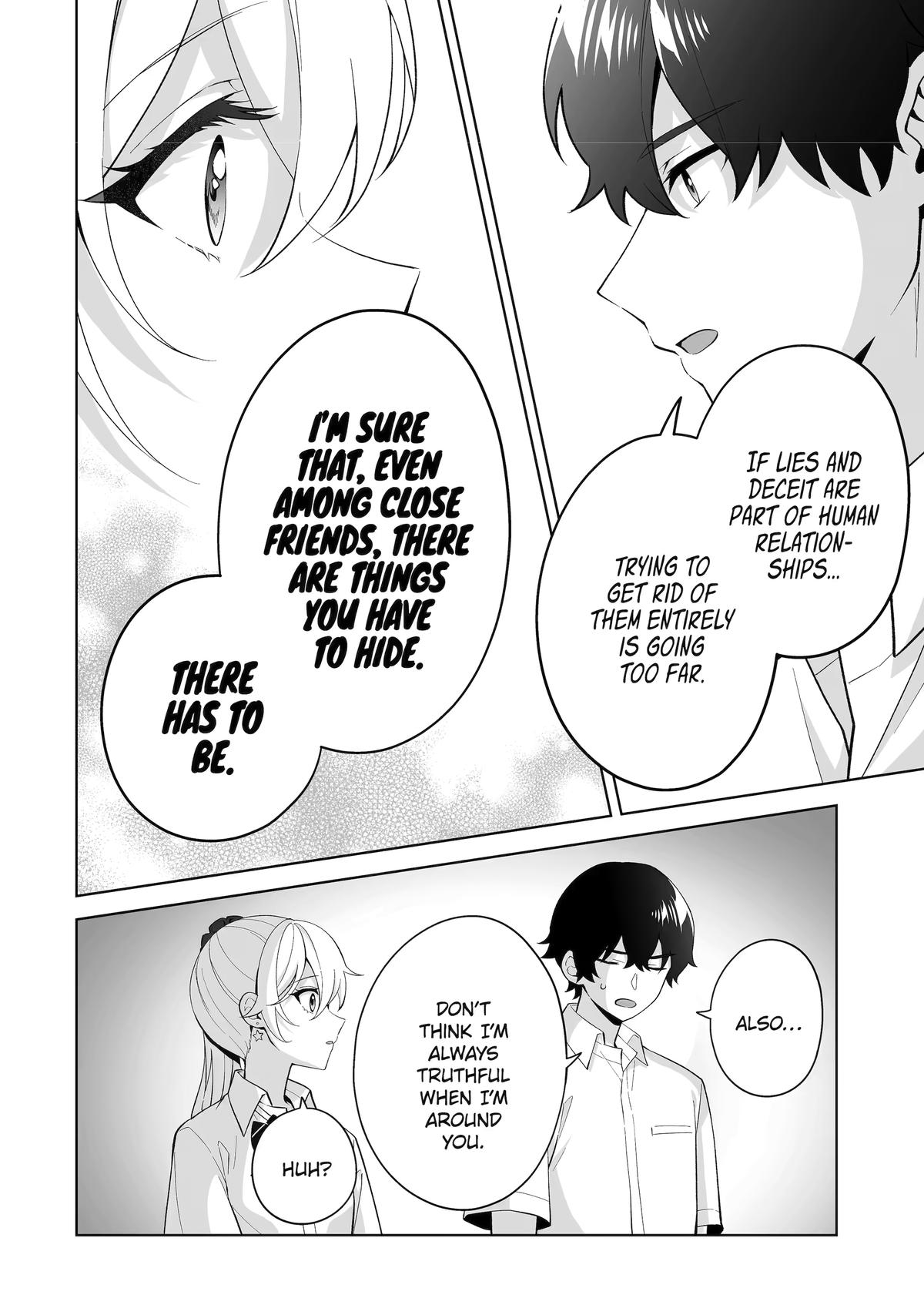 Douka Ore wo Hanatteoite Kure: Nazeka Bocchi no Owatta Koukou Seikatsu wo Kanojo ga Kaeyou to Shitekuru Chap 31 - Next Chap 32