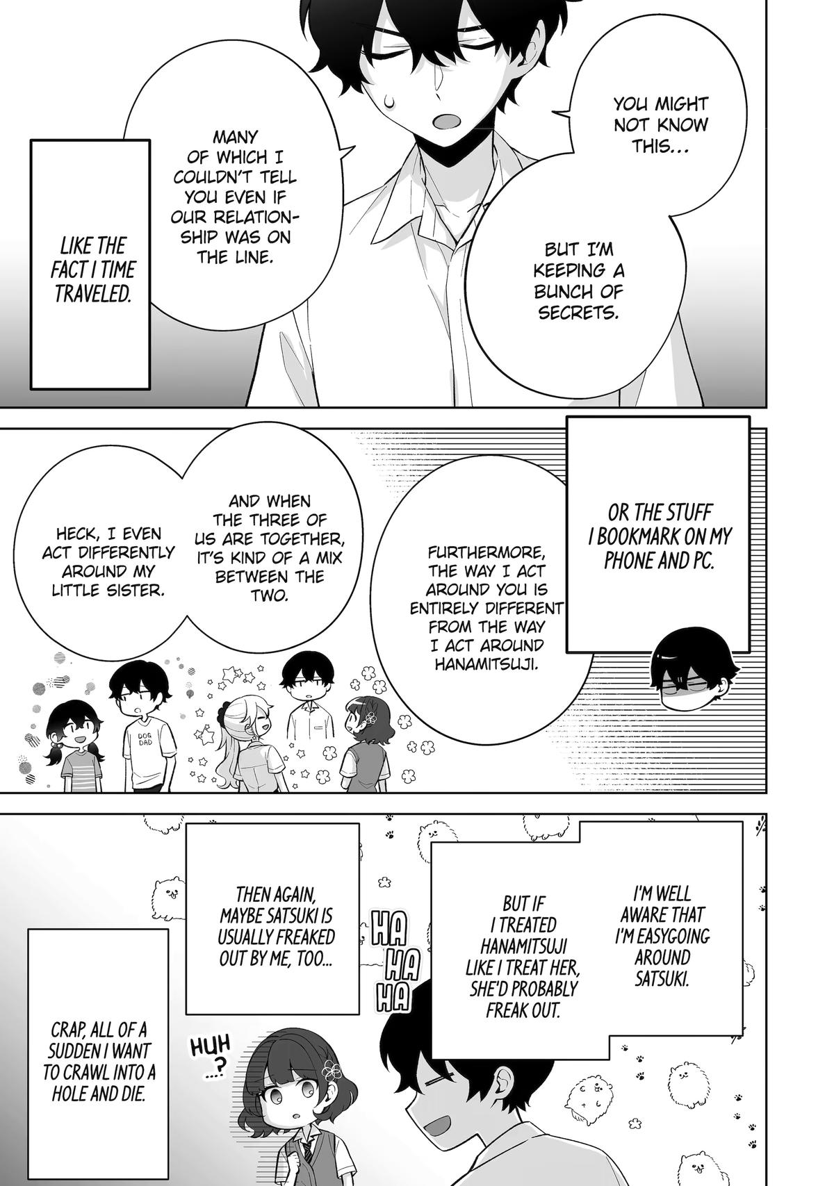 Douka Ore wo Hanatteoite Kure: Nazeka Bocchi no Owatta Koukou Seikatsu wo Kanojo ga Kaeyou to Shitekuru Chap 31 - Next Chap 32