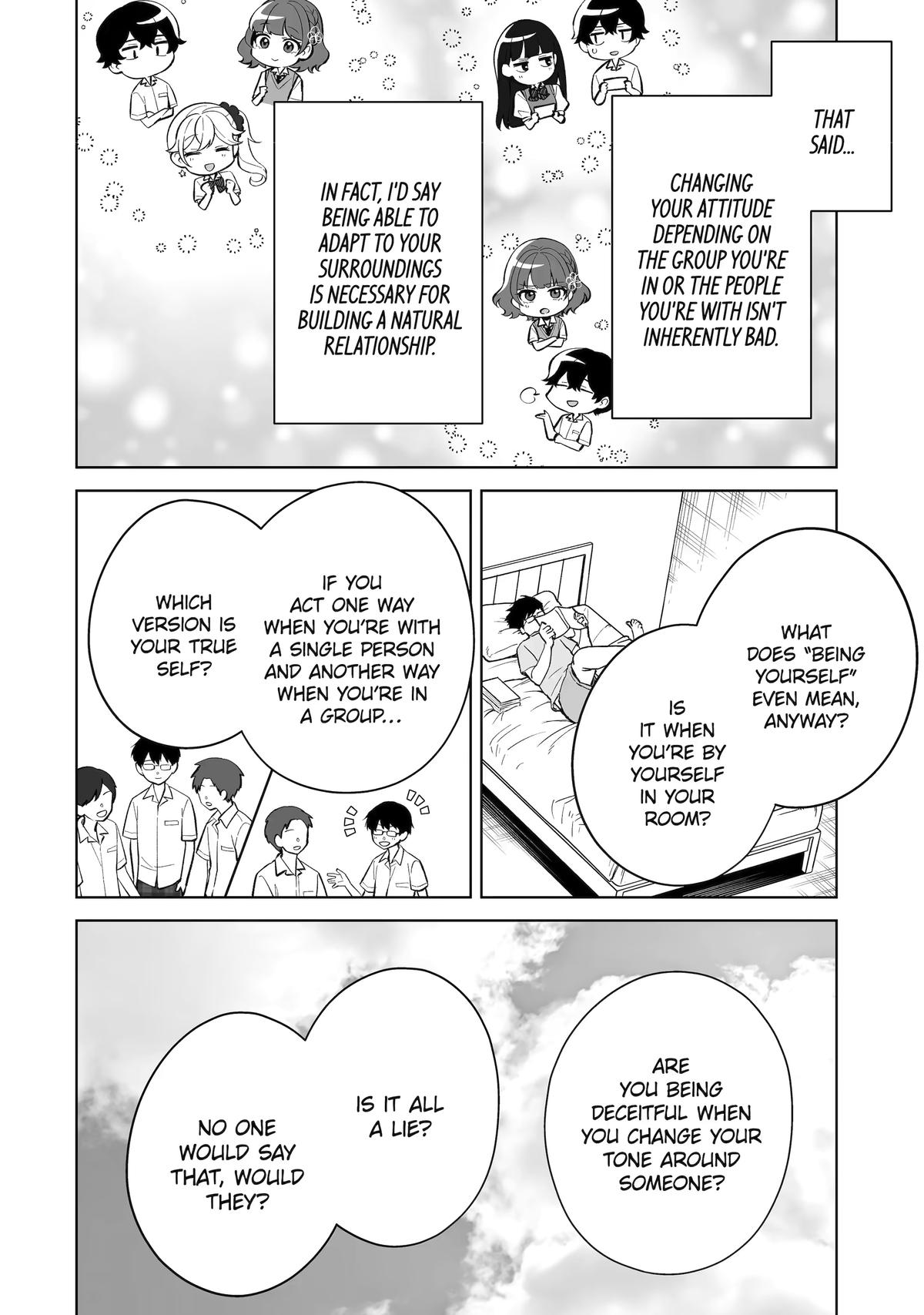 Douka Ore wo Hanatteoite Kure: Nazeka Bocchi no Owatta Koukou Seikatsu wo Kanojo ga Kaeyou to Shitekuru Chap 31 - Next Chap 32