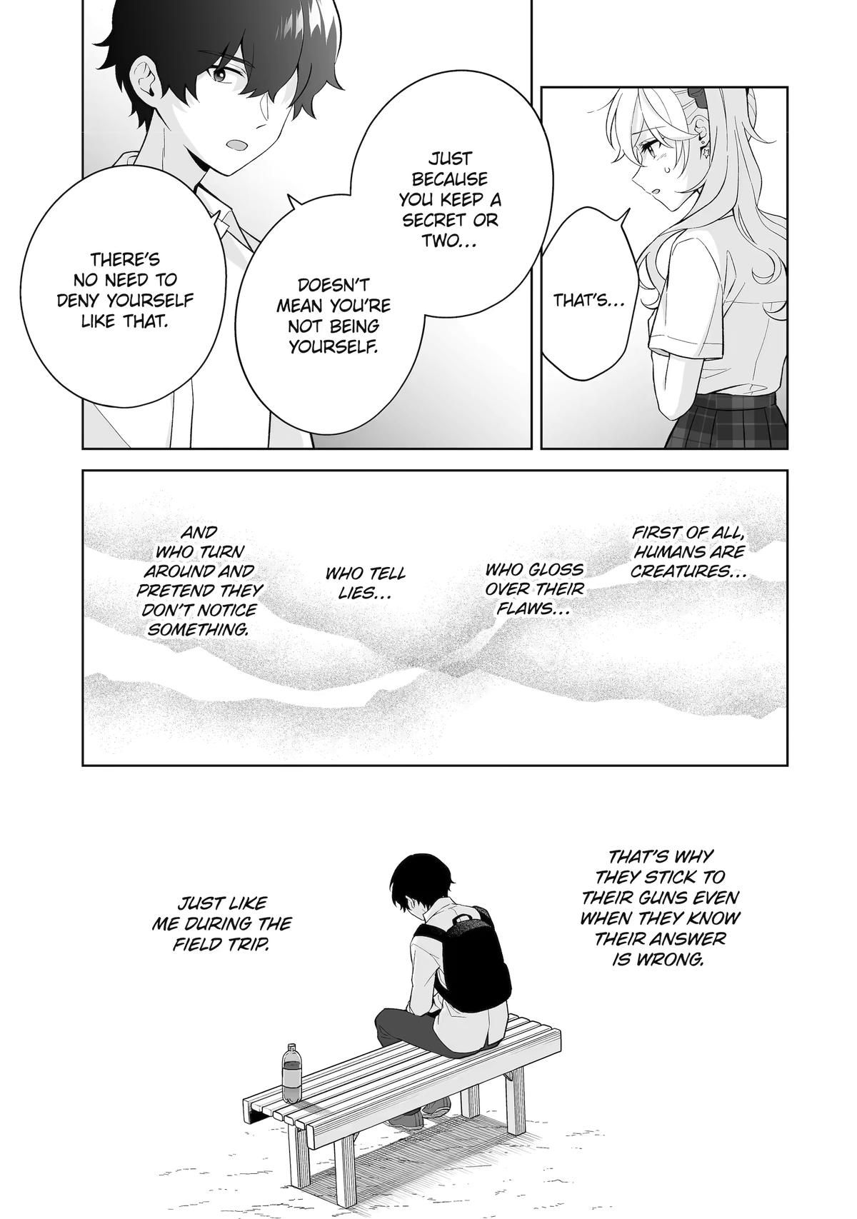 Douka Ore wo Hanatteoite Kure: Nazeka Bocchi no Owatta Koukou Seikatsu wo Kanojo ga Kaeyou to Shitekuru Chap 31 - Next Chap 32