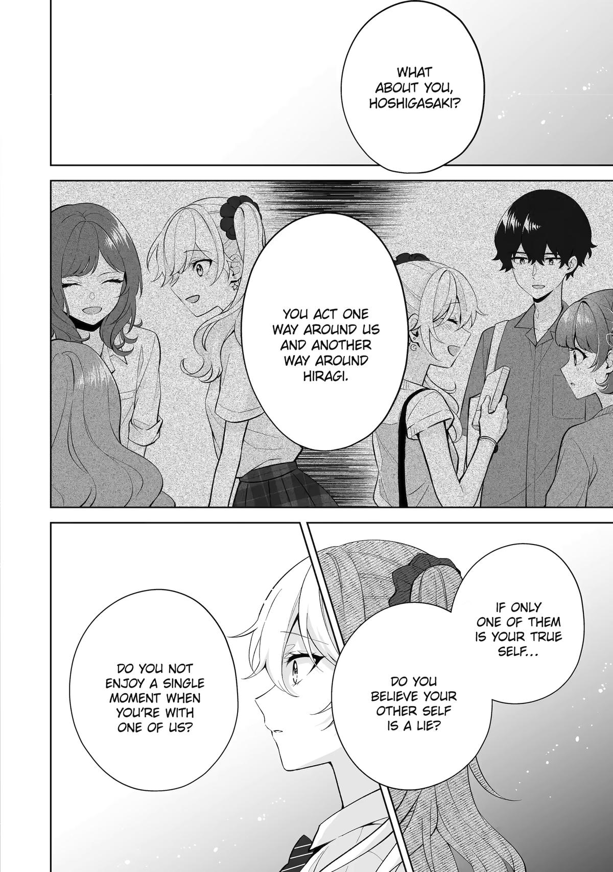 Douka Ore wo Hanatteoite Kure: Nazeka Bocchi no Owatta Koukou Seikatsu wo Kanojo ga Kaeyou to Shitekuru Chap 31 - Next Chap 32