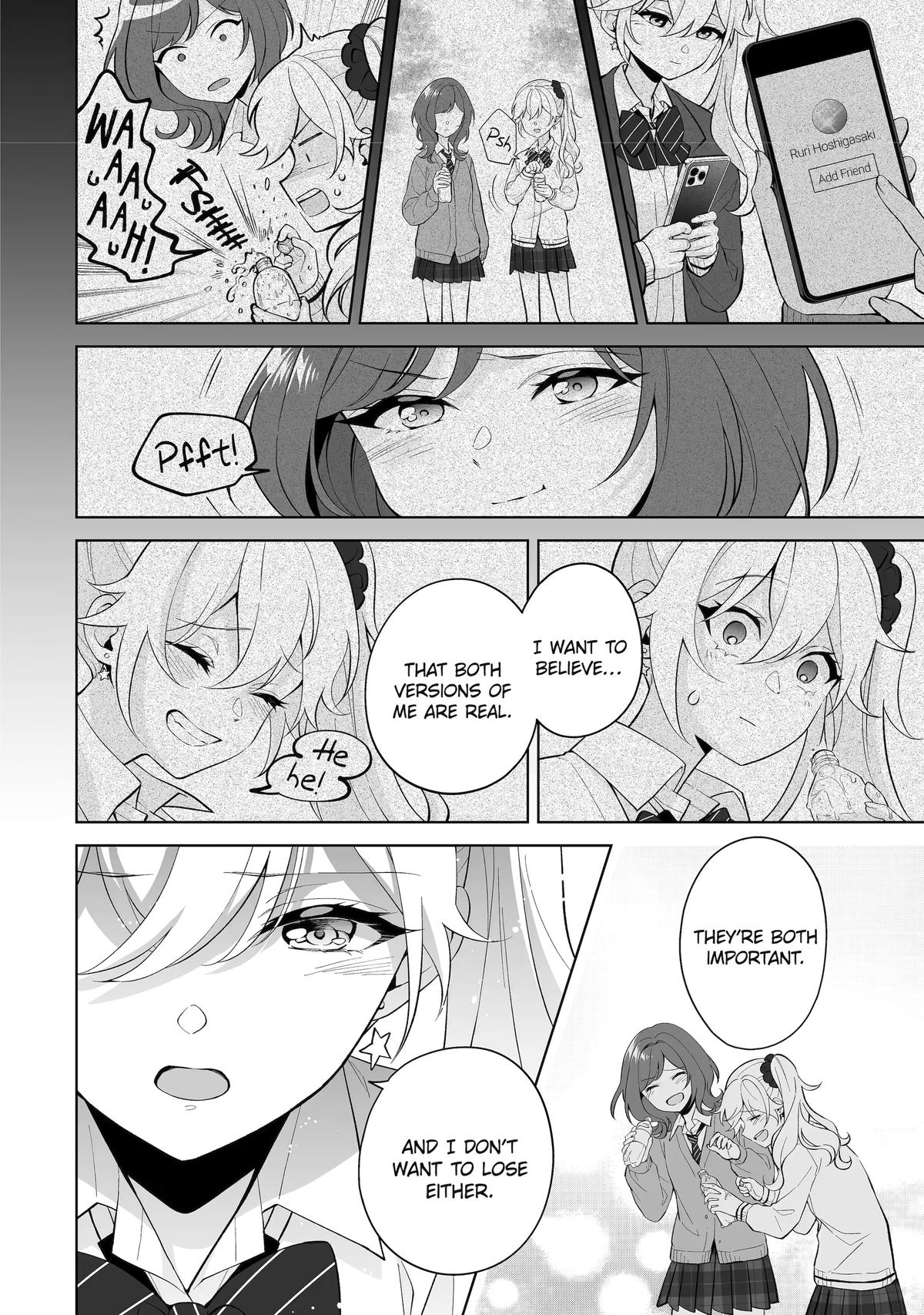 Douka Ore wo Hanatteoite Kure: Nazeka Bocchi no Owatta Koukou Seikatsu wo Kanojo ga Kaeyou to Shitekuru Chap 31 - Next Chap 32