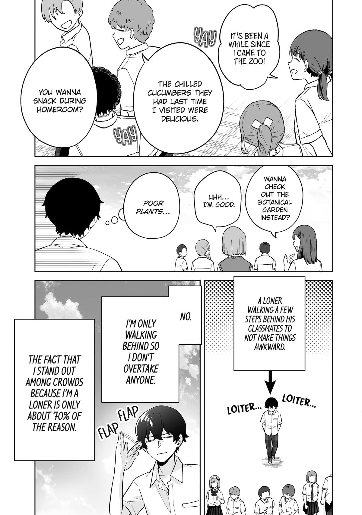 Douka Ore wo Hanatteoite Kure: Nazeka Bocchi no Owatta Koukou Seikatsu wo Kanojo ga Kaeyou to Shitekuru Chap 31 - Next Chap 32