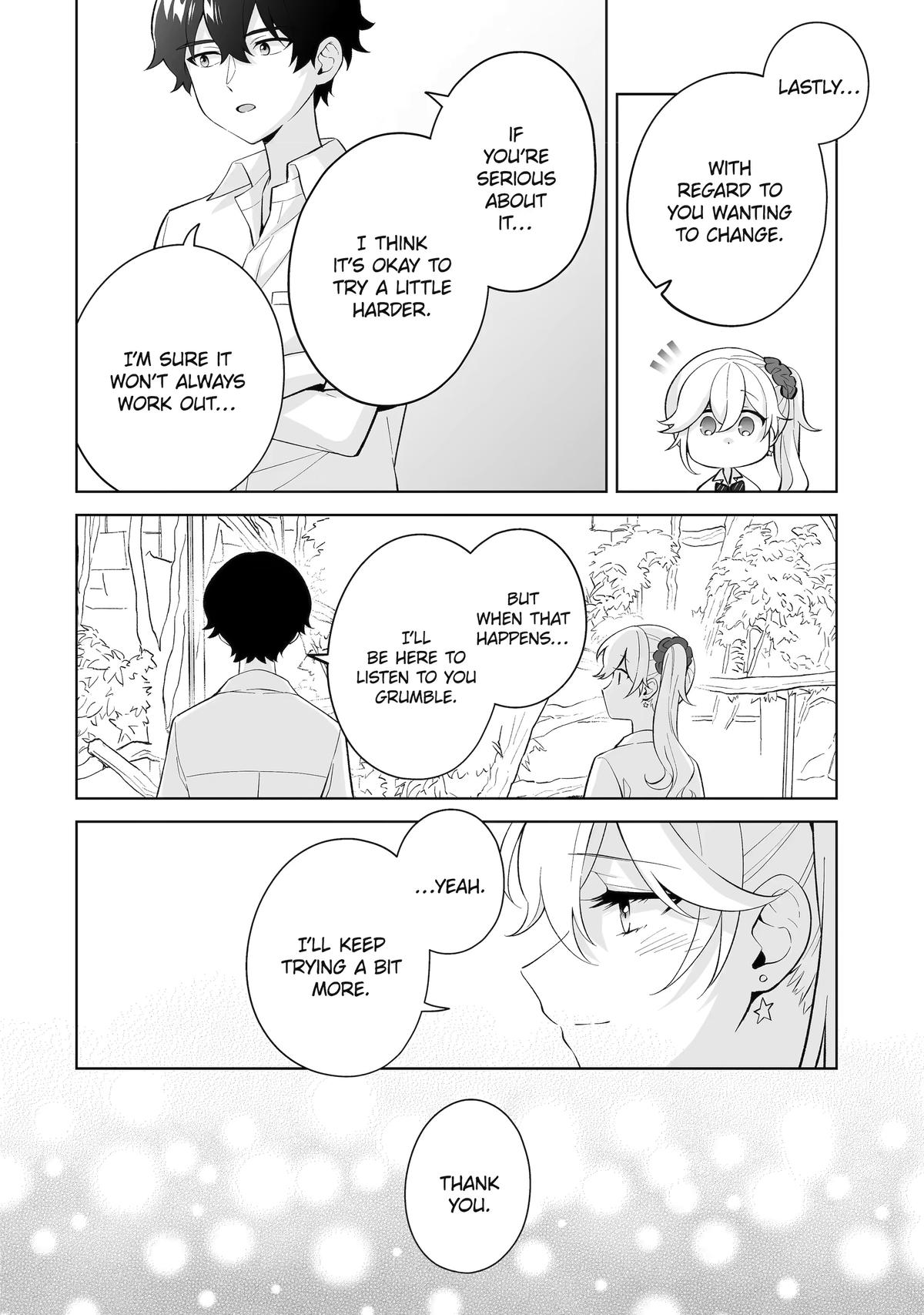 Douka Ore wo Hanatteoite Kure: Nazeka Bocchi no Owatta Koukou Seikatsu wo Kanojo ga Kaeyou to Shitekuru Chap 31 - Next Chap 32