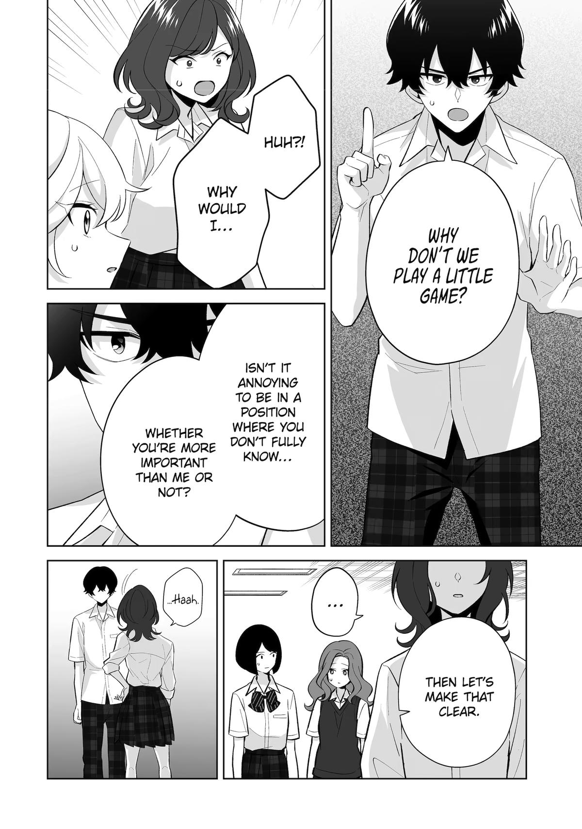 Douka Ore wo Hanatteoite Kure: Nazeka Bocchi no Owatta Koukou Seikatsu wo Kanojo ga Kaeyou to Shitekuru Chap 32 - Next Chap 33