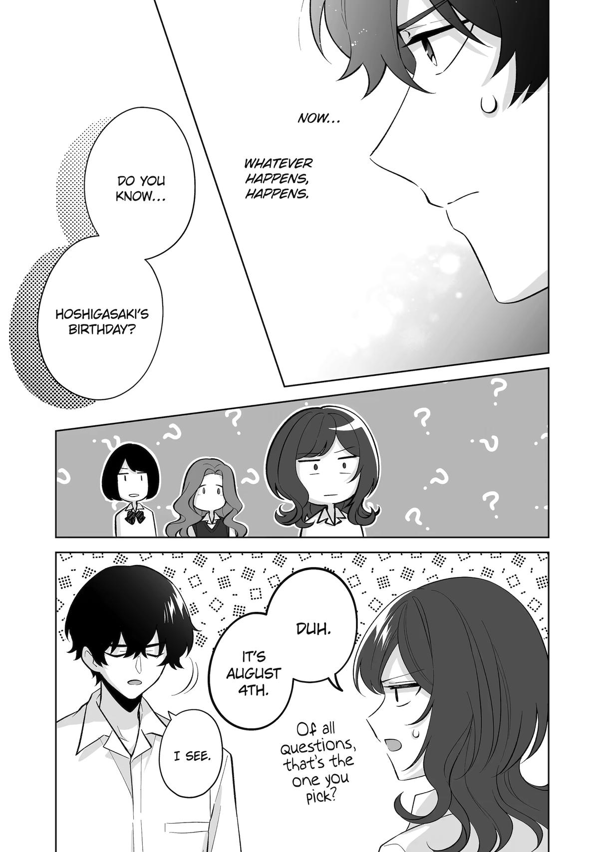 Douka Ore wo Hanatteoite Kure: Nazeka Bocchi no Owatta Koukou Seikatsu wo Kanojo ga Kaeyou to Shitekuru Chap 32 - Next Chap 33