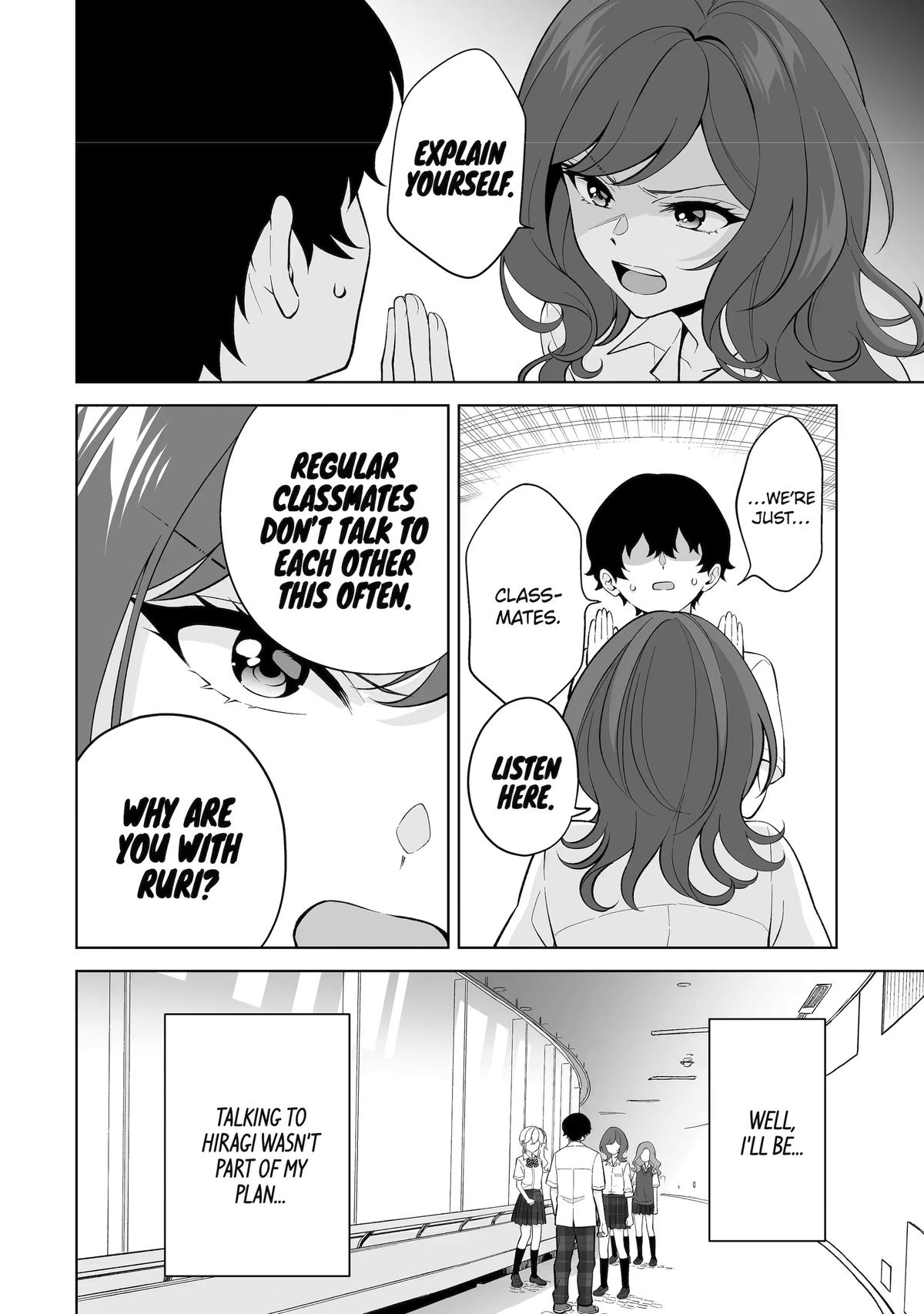 Douka Ore wo Hanatteoite Kure: Nazeka Bocchi no Owatta Koukou Seikatsu wo Kanojo ga Kaeyou to Shitekuru Chap 32 - Next Chap 33