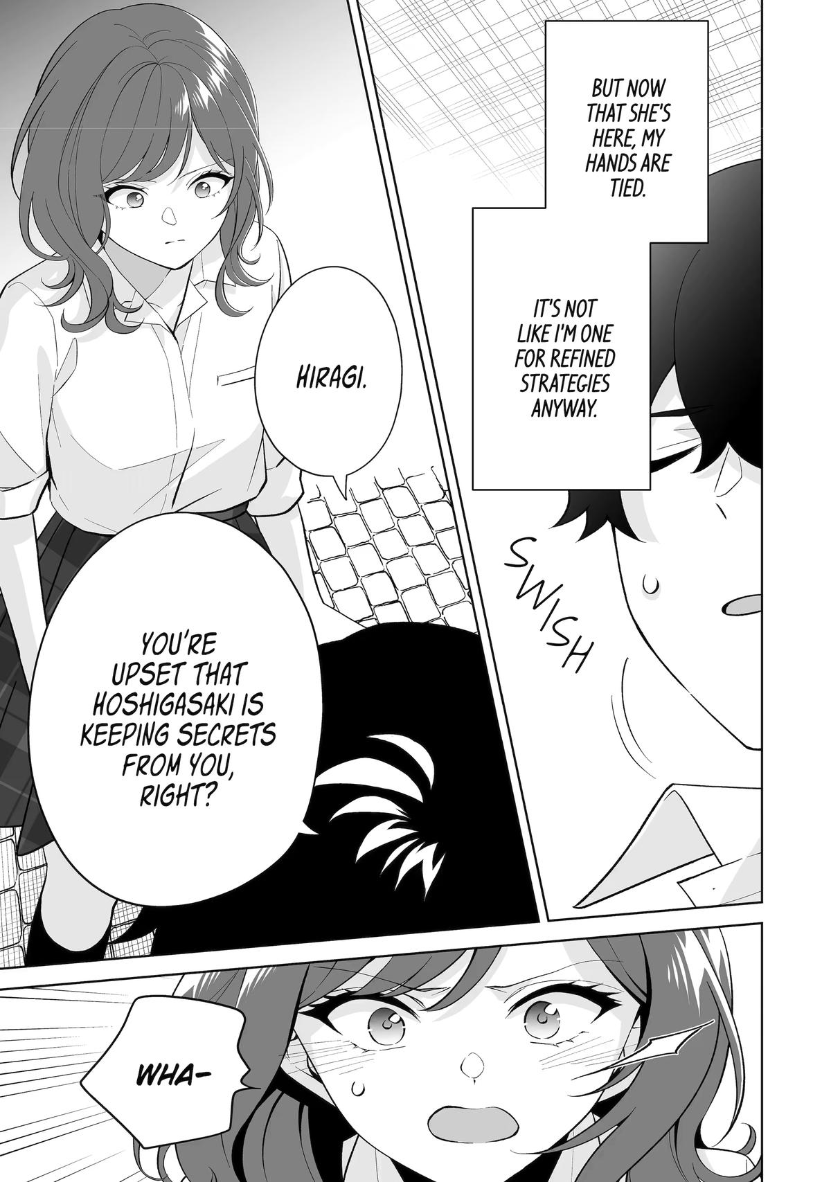 Douka Ore wo Hanatteoite Kure: Nazeka Bocchi no Owatta Koukou Seikatsu wo Kanojo ga Kaeyou to Shitekuru Chap 32 - Next Chap 33