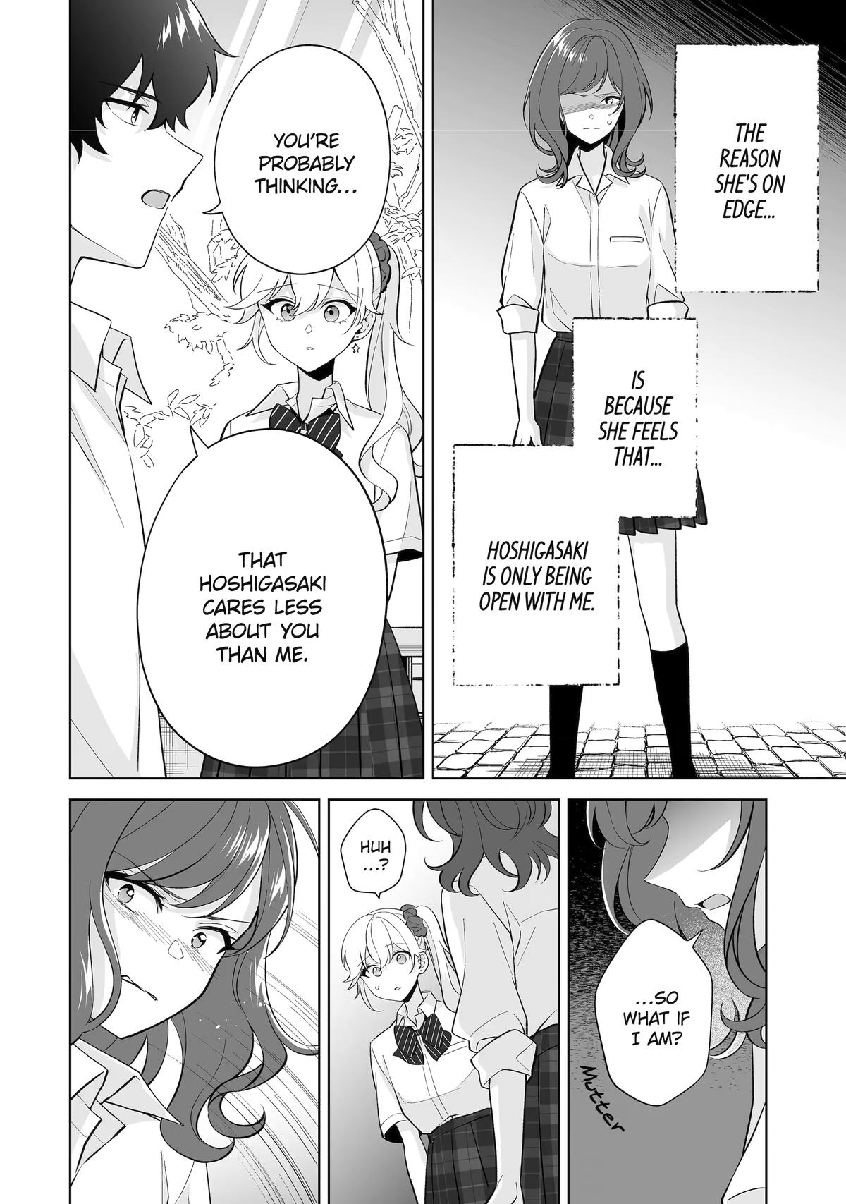 Douka Ore wo Hanatteoite Kure: Nazeka Bocchi no Owatta Koukou Seikatsu wo Kanojo ga Kaeyou to Shitekuru Chap 32 - Next Chap 33