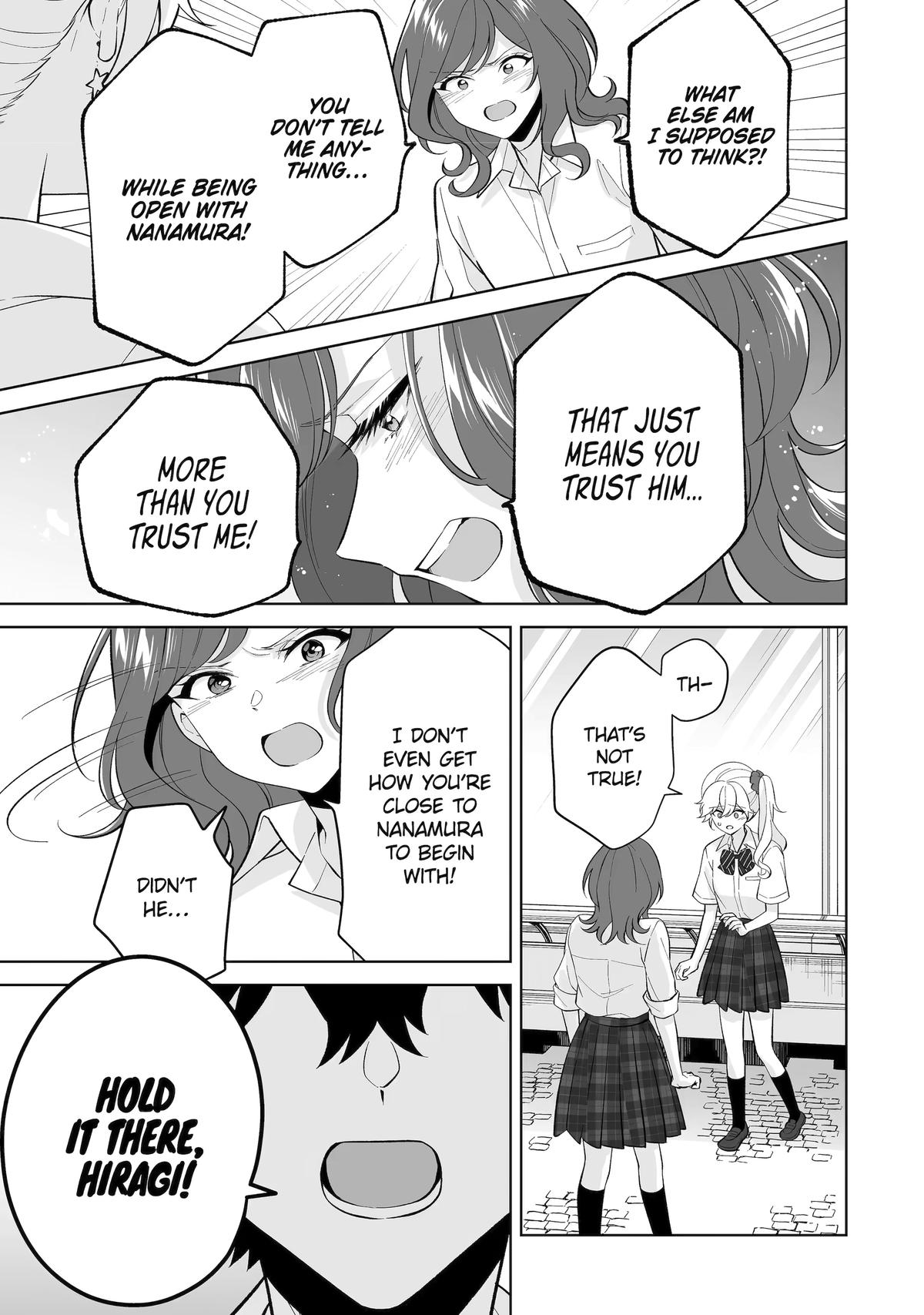 Douka Ore wo Hanatteoite Kure: Nazeka Bocchi no Owatta Koukou Seikatsu wo Kanojo ga Kaeyou to Shitekuru Chap 32 - Next Chap 33
