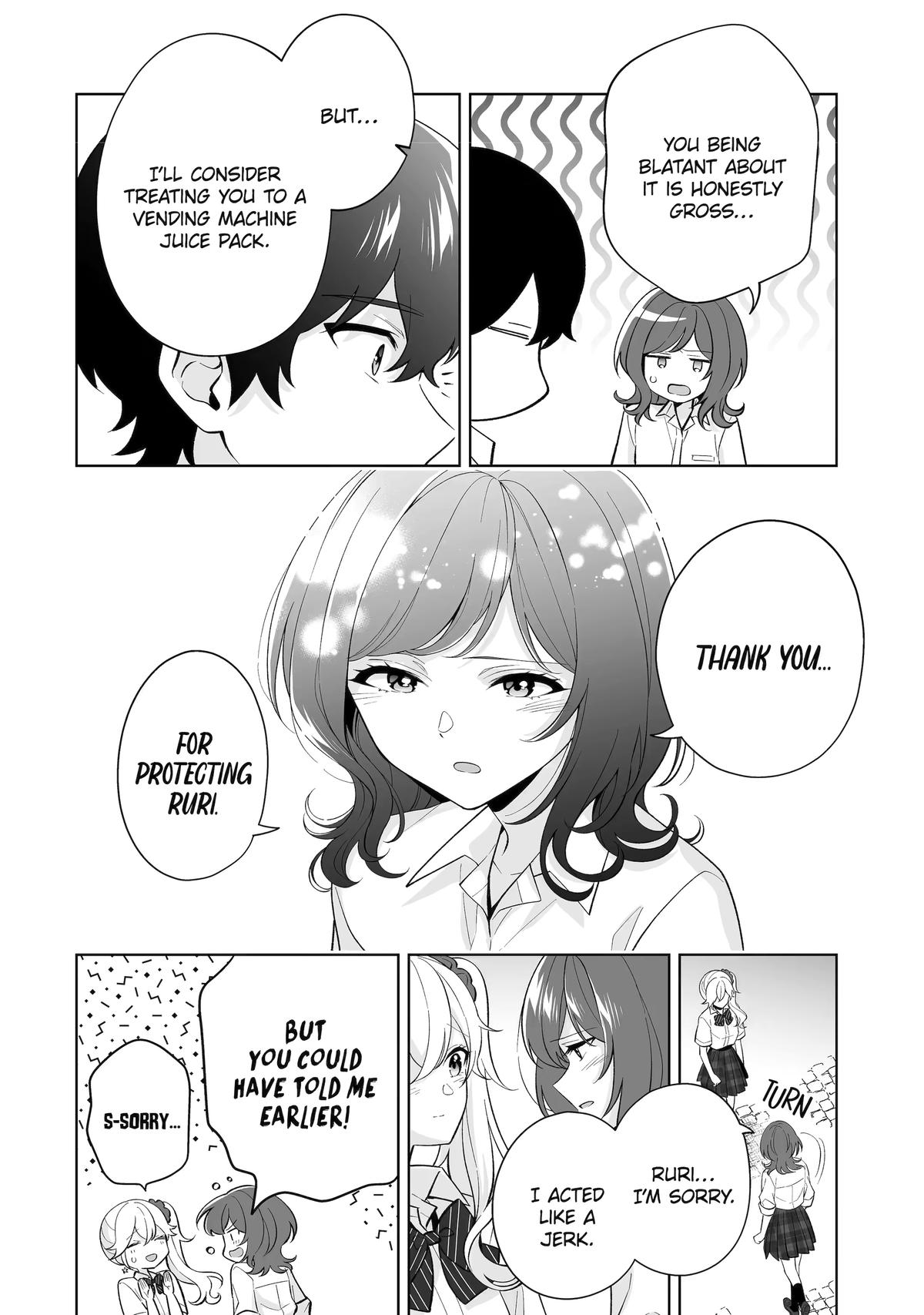 Douka Ore wo Hanatteoite Kure: Nazeka Bocchi no Owatta Koukou Seikatsu wo Kanojo ga Kaeyou to Shitekuru Chap 32 - Next Chap 33