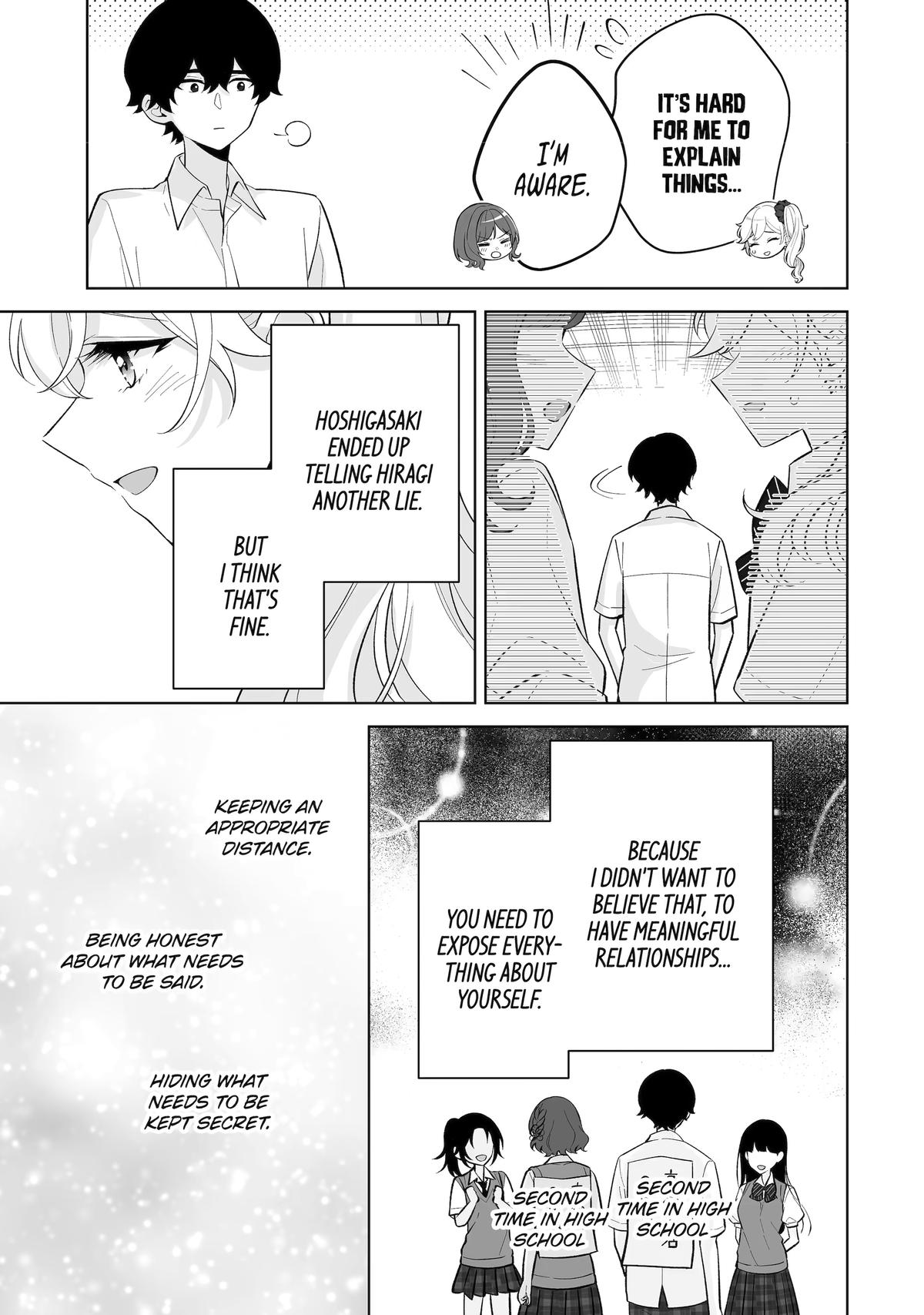 Douka Ore wo Hanatteoite Kure: Nazeka Bocchi no Owatta Koukou Seikatsu wo Kanojo ga Kaeyou to Shitekuru Chap 32 - Next Chap 33