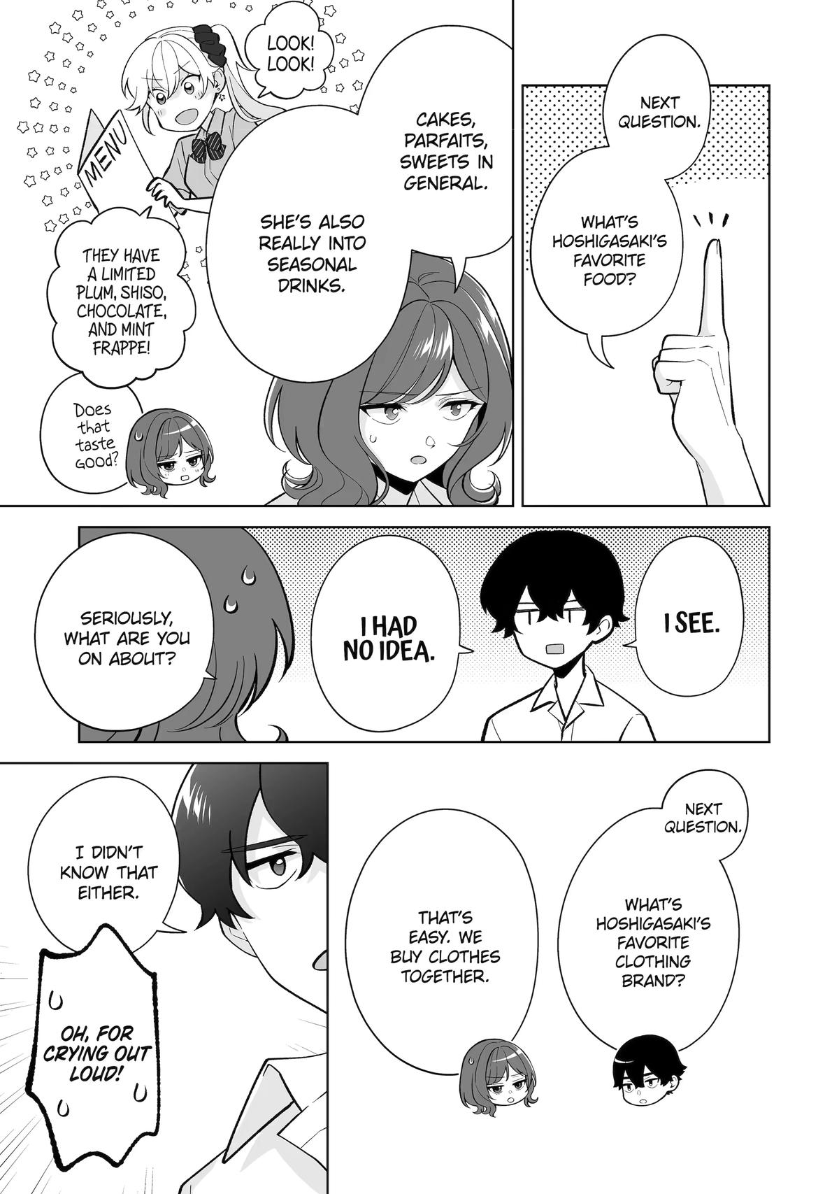 Douka Ore wo Hanatteoite Kure: Nazeka Bocchi no Owatta Koukou Seikatsu wo Kanojo ga Kaeyou to Shitekuru Chap 32 - Next Chap 33