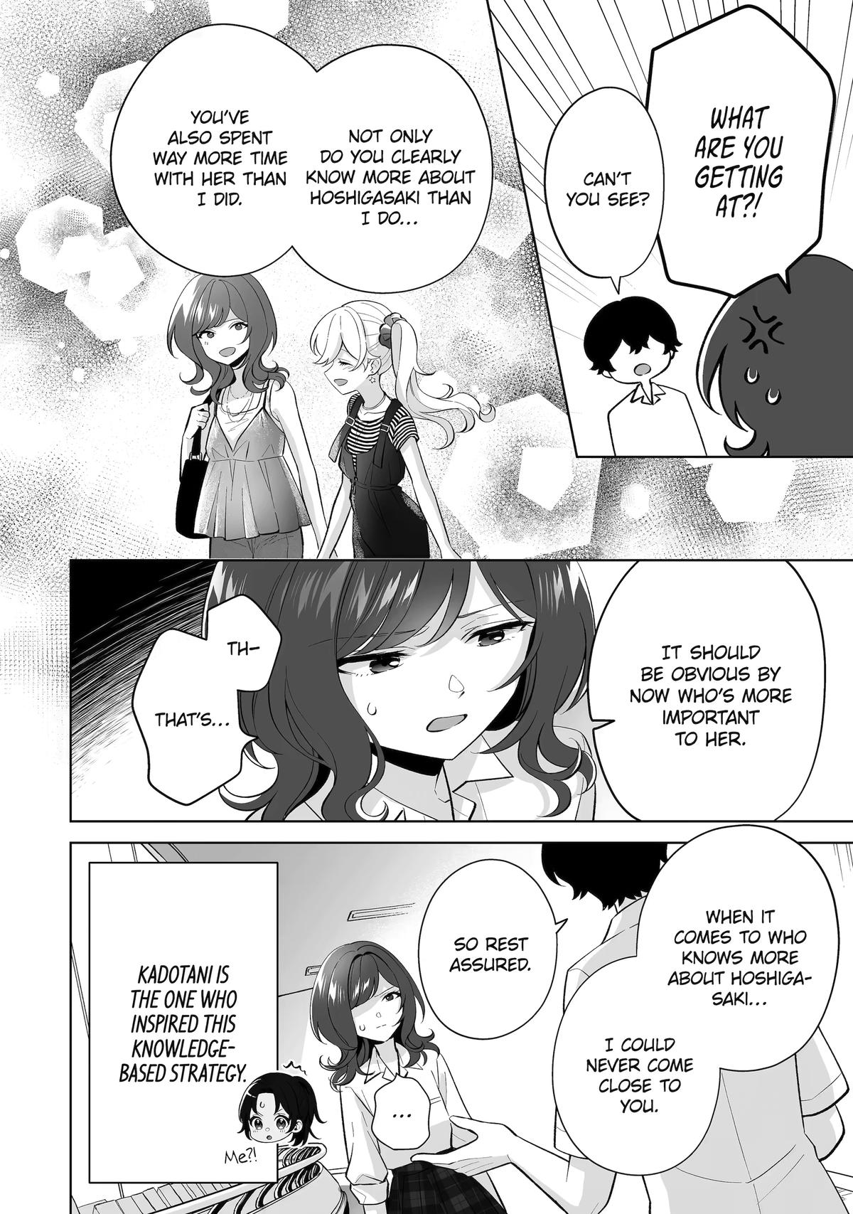 Douka Ore wo Hanatteoite Kure: Nazeka Bocchi no Owatta Koukou Seikatsu wo Kanojo ga Kaeyou to Shitekuru Chap 32 - Next Chap 33