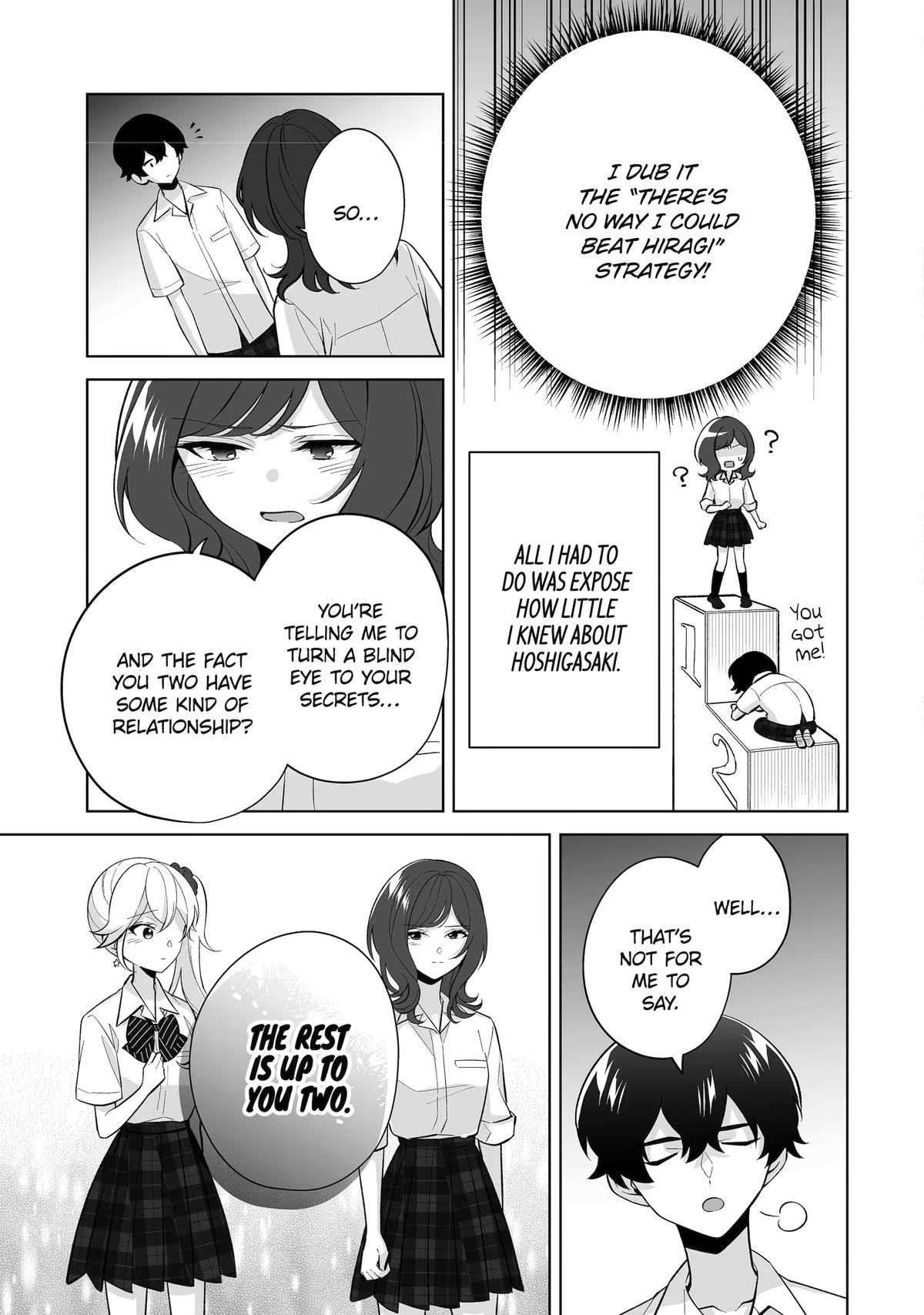Douka Ore wo Hanatteoite Kure: Nazeka Bocchi no Owatta Koukou Seikatsu wo Kanojo ga Kaeyou to Shitekuru Chap 32 - Next Chap 33