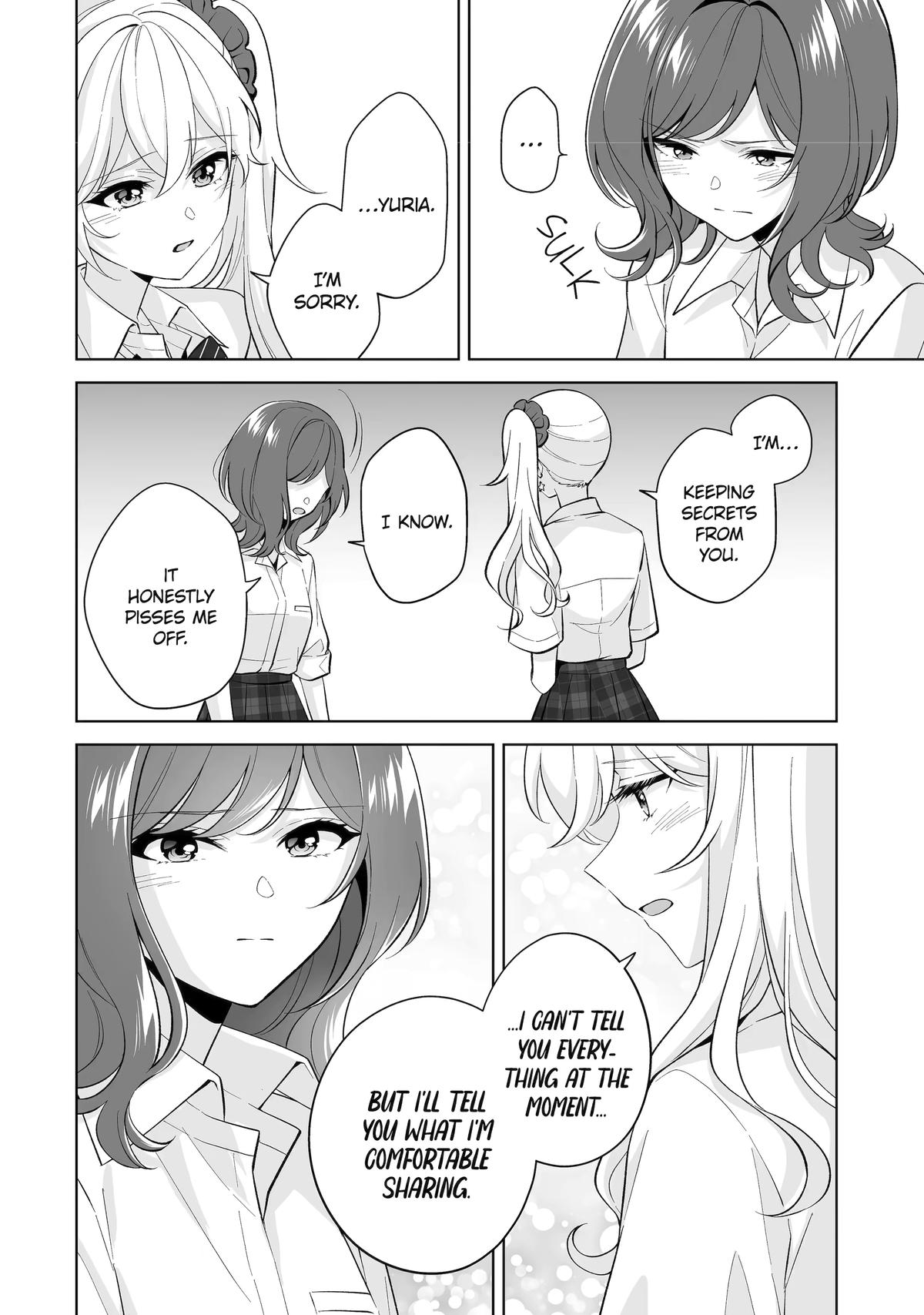 Douka Ore wo Hanatteoite Kure: Nazeka Bocchi no Owatta Koukou Seikatsu wo Kanojo ga Kaeyou to Shitekuru Chap 32 - Next Chap 33