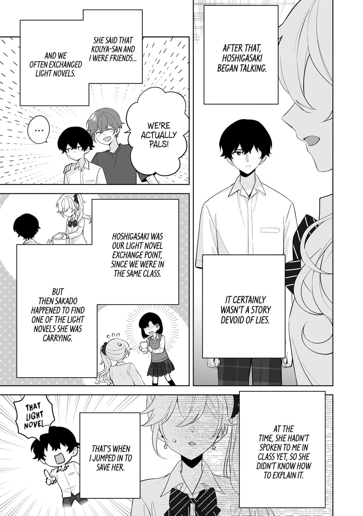 Douka Ore wo Hanatteoite Kure: Nazeka Bocchi no Owatta Koukou Seikatsu wo Kanojo ga Kaeyou to Shitekuru Chap 32 - Next Chap 33