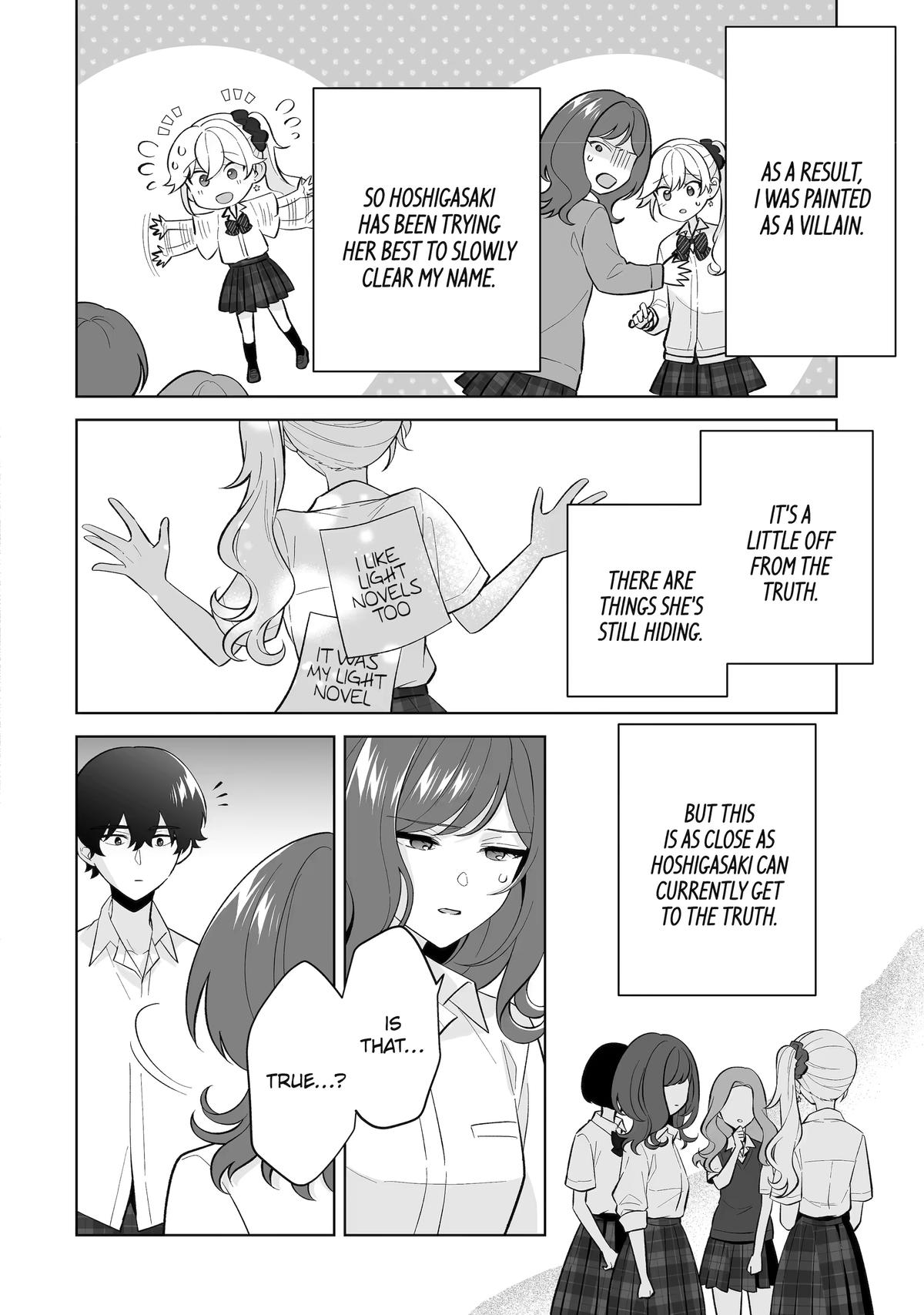 Douka Ore wo Hanatteoite Kure: Nazeka Bocchi no Owatta Koukou Seikatsu wo Kanojo ga Kaeyou to Shitekuru Chap 32 - Next Chap 33