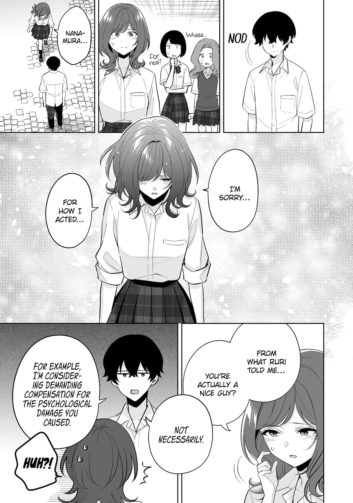 Douka Ore wo Hanatteoite Kure: Nazeka Bocchi no Owatta Koukou Seikatsu wo Kanojo ga Kaeyou to Shitekuru Chap 32 - Next Chap 33