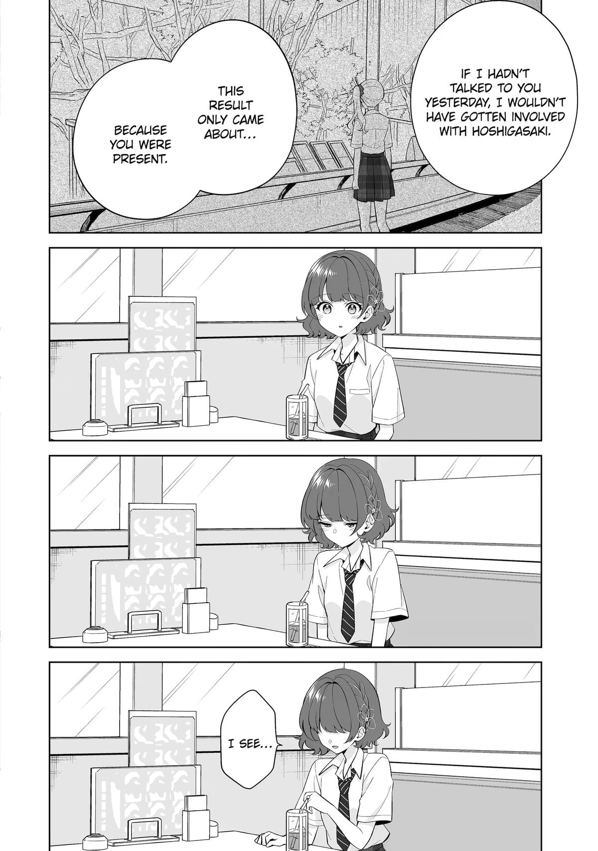 Douka Ore wo Hanatteoite Kure: Nazeka Bocchi no Owatta Koukou Seikatsu wo Kanojo ga Kaeyou to Shitekuru Chap 32 - Next Chap 33