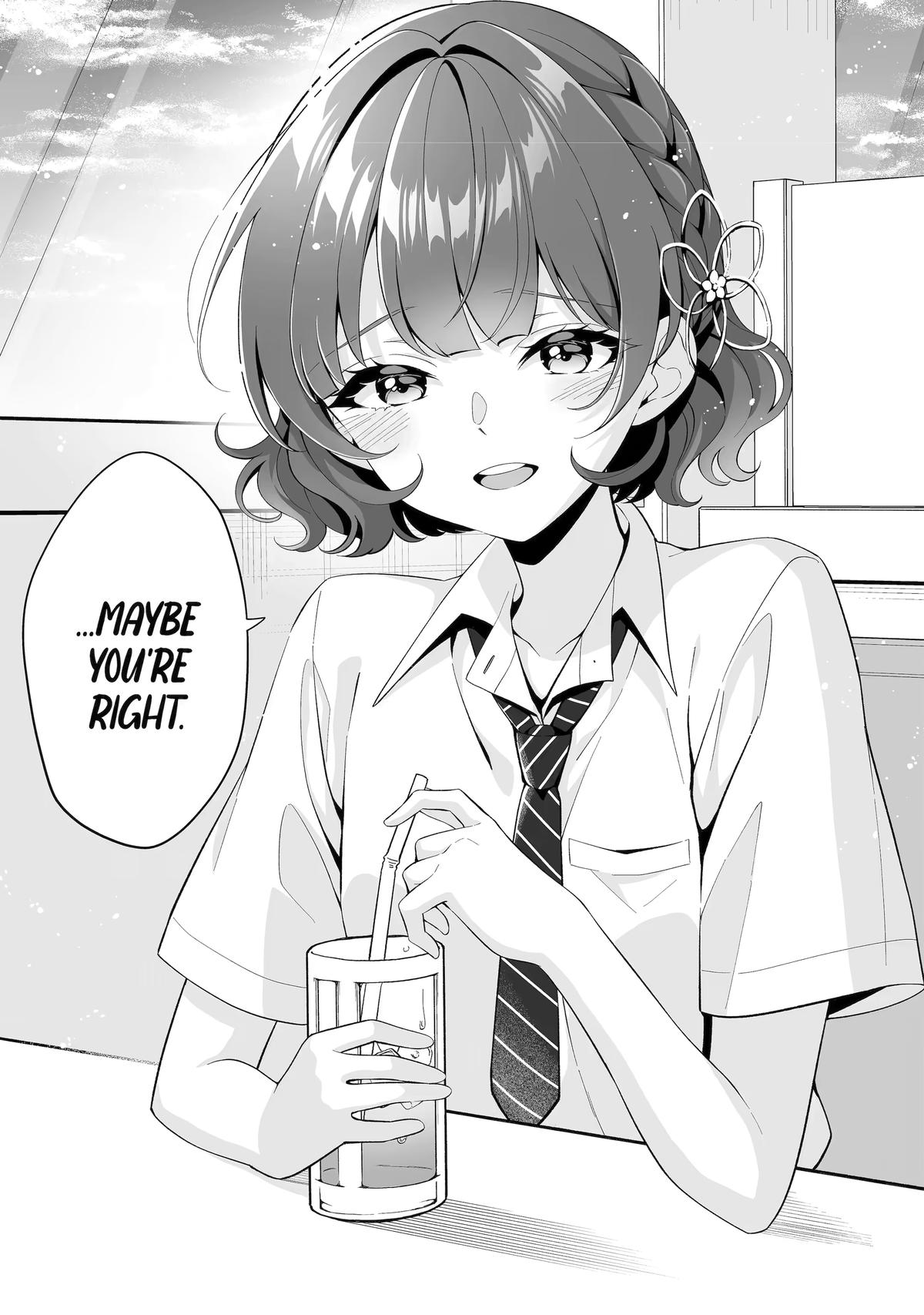 Douka Ore wo Hanatteoite Kure: Nazeka Bocchi no Owatta Koukou Seikatsu wo Kanojo ga Kaeyou to Shitekuru Chap 32 - Next Chap 33