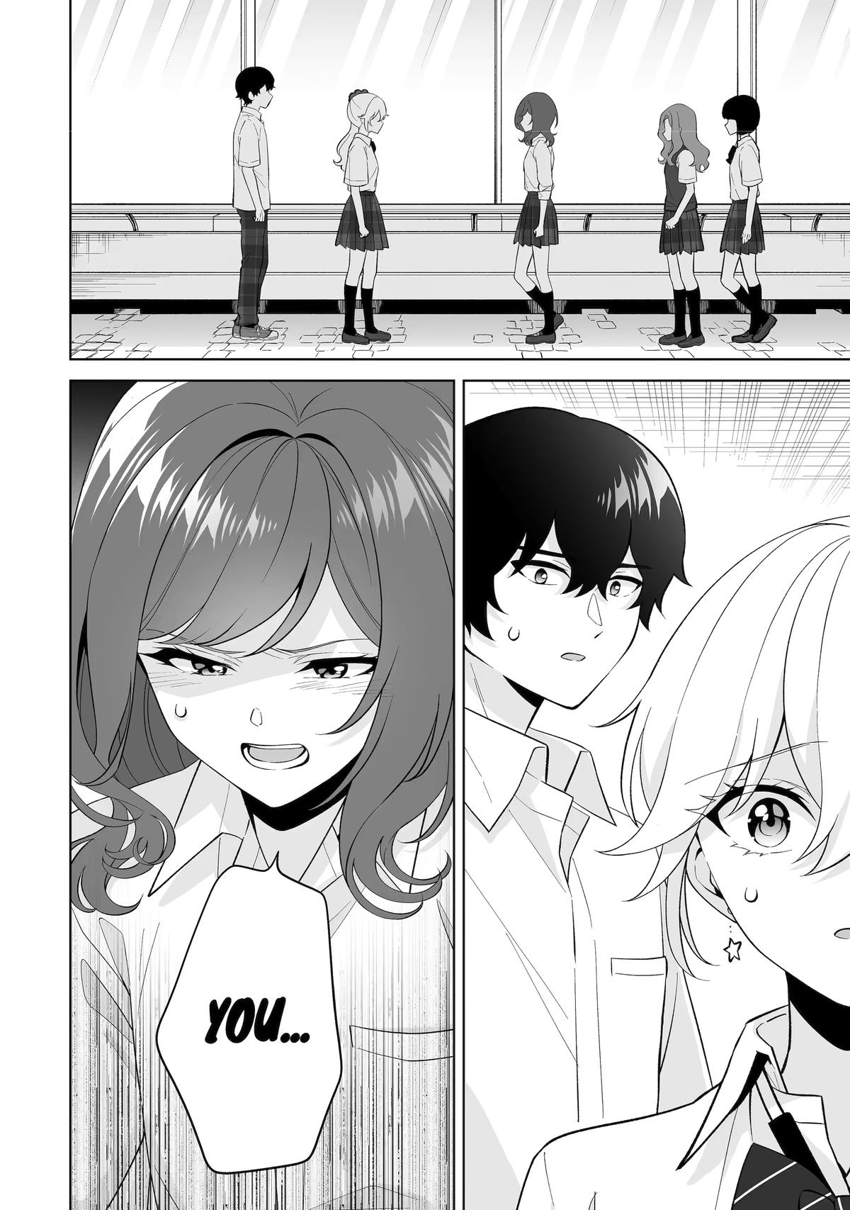 Douka Ore wo Hanatteoite Kure: Nazeka Bocchi no Owatta Koukou Seikatsu wo Kanojo ga Kaeyou to Shitekuru Chap 32 - Next Chap 33